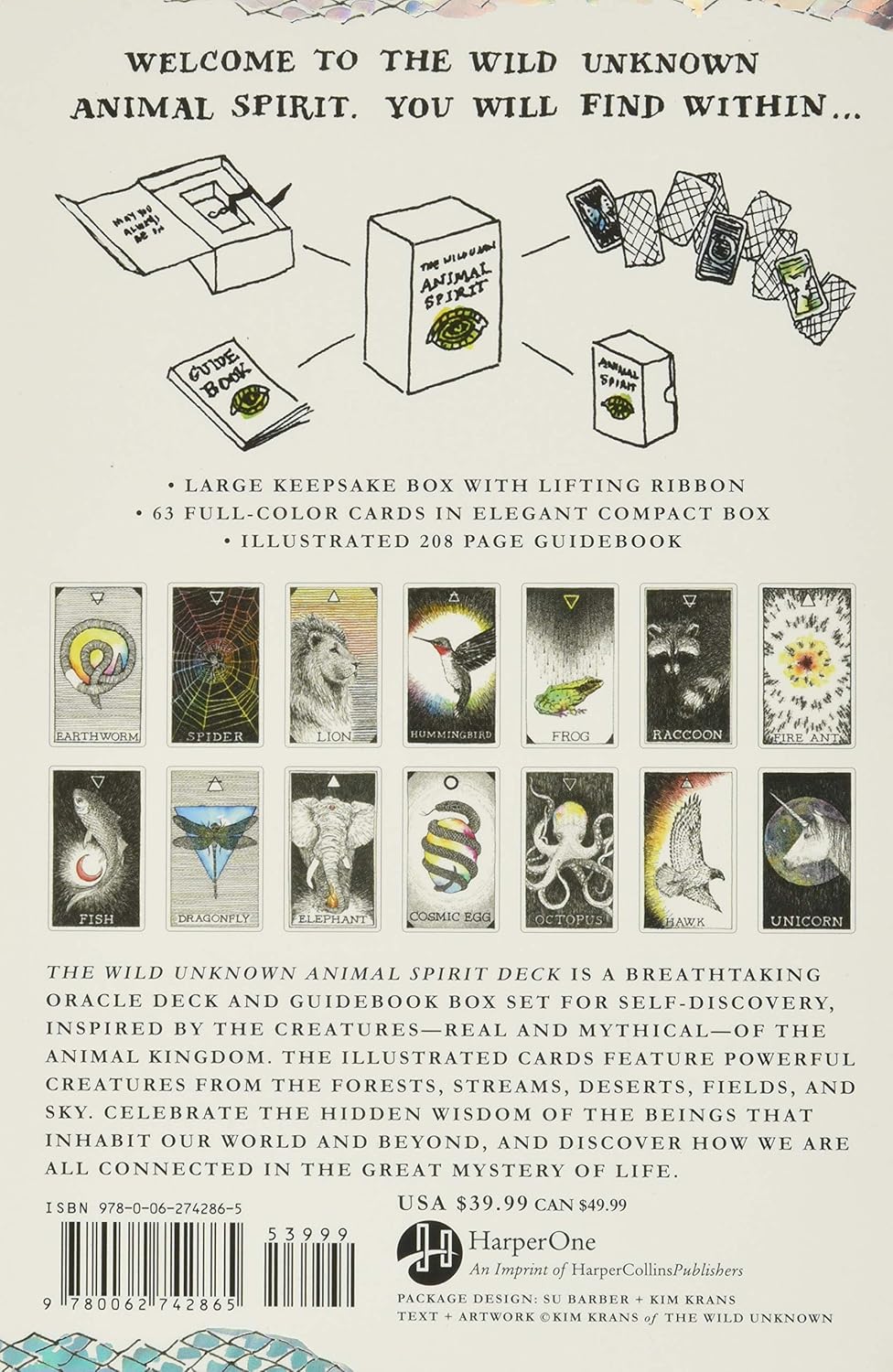 The Wild Unknown Animal Spirit Deck