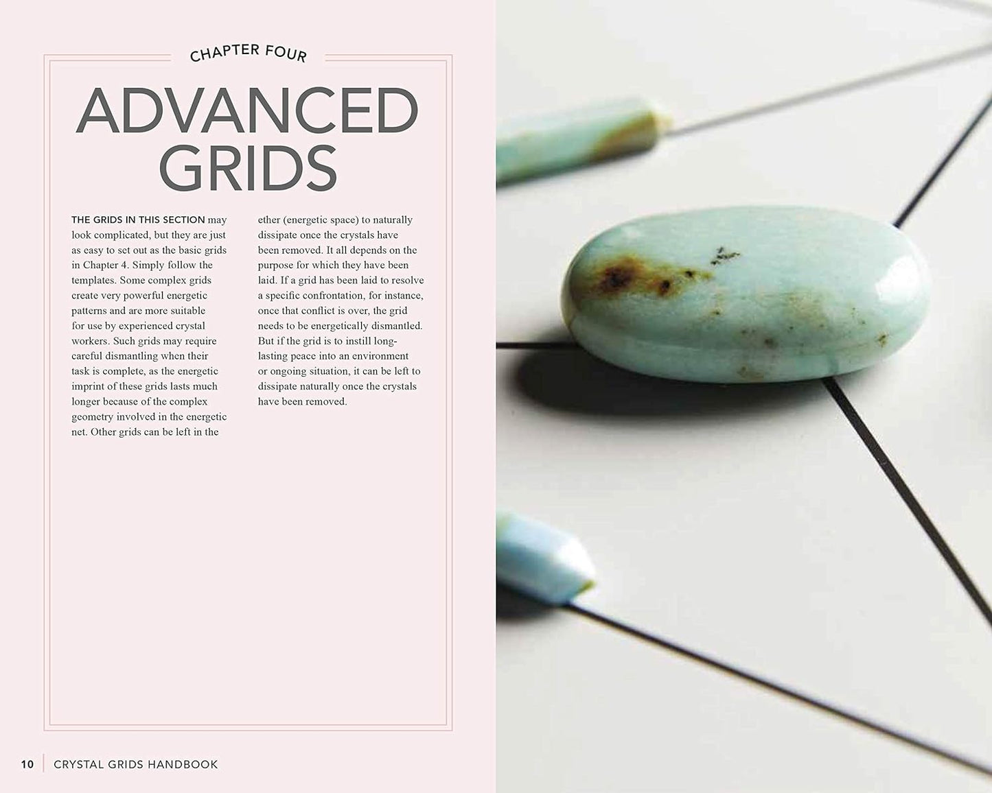 Crystal Grids Handbook
