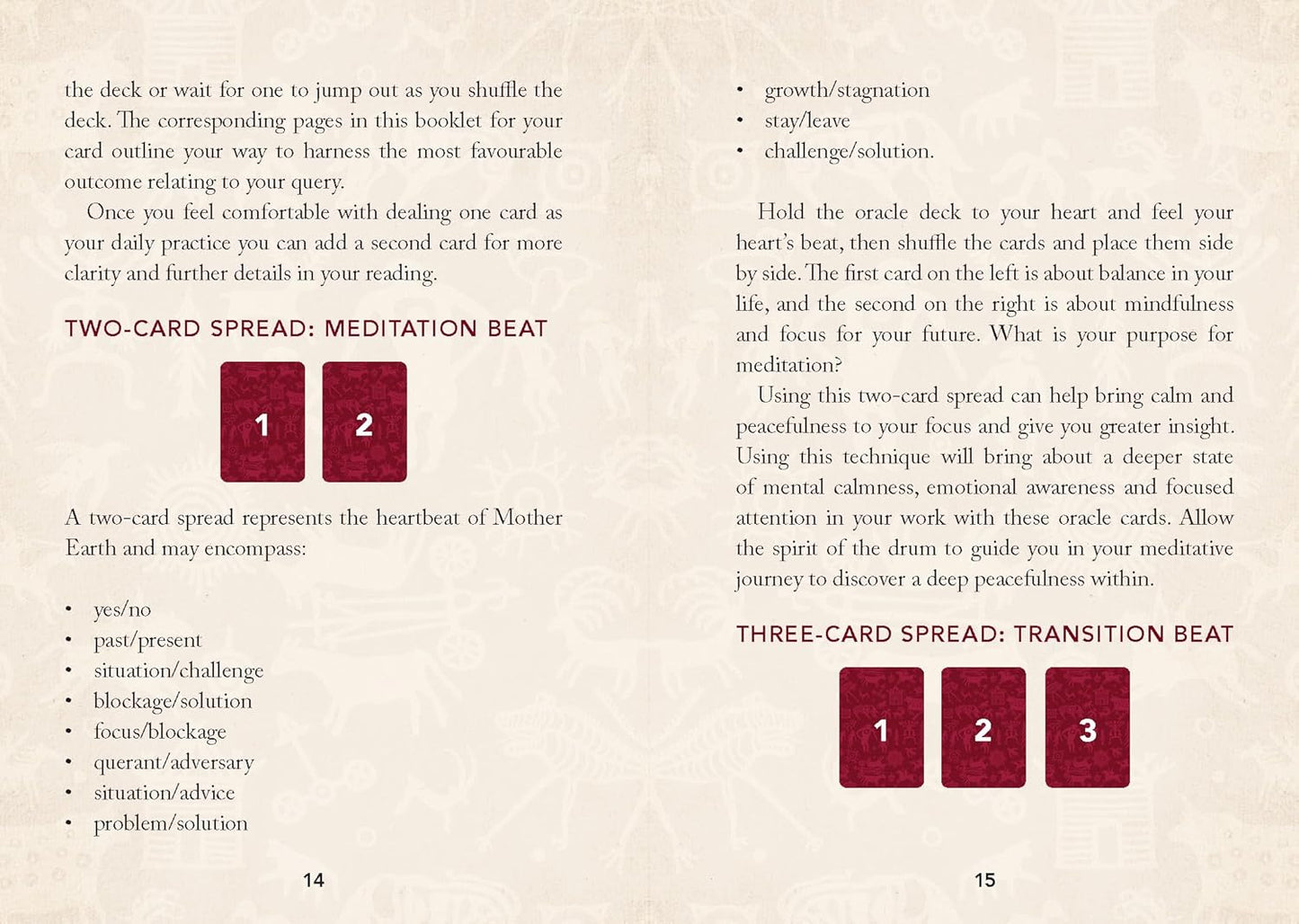 Spirit of the Drum Oracle
