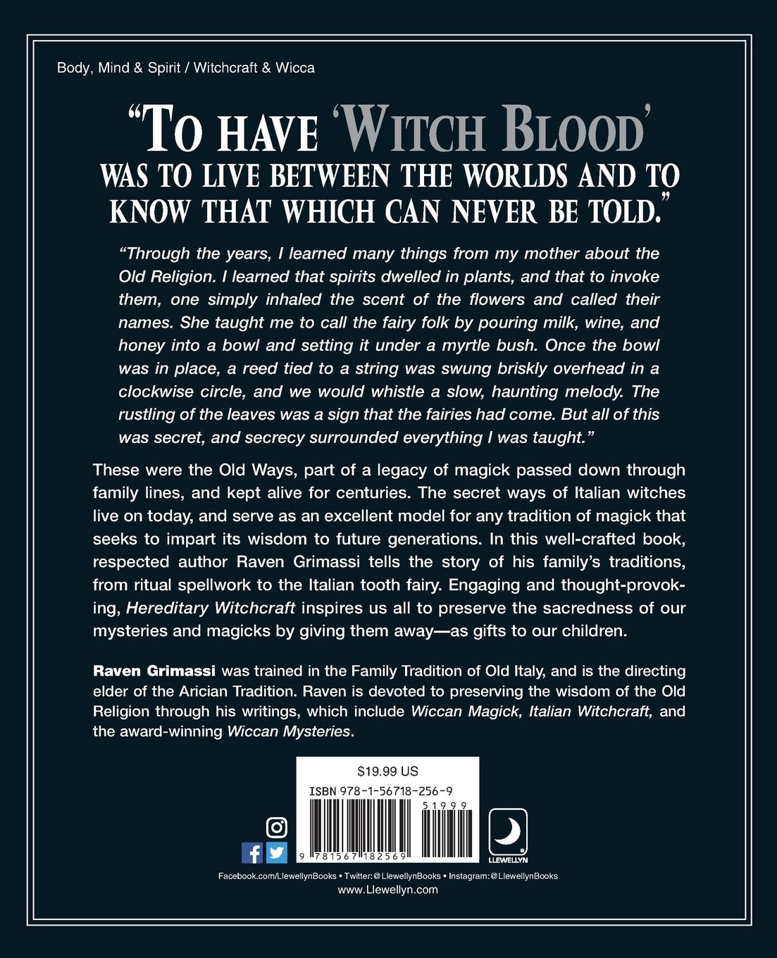 Hereditary Witchcraft