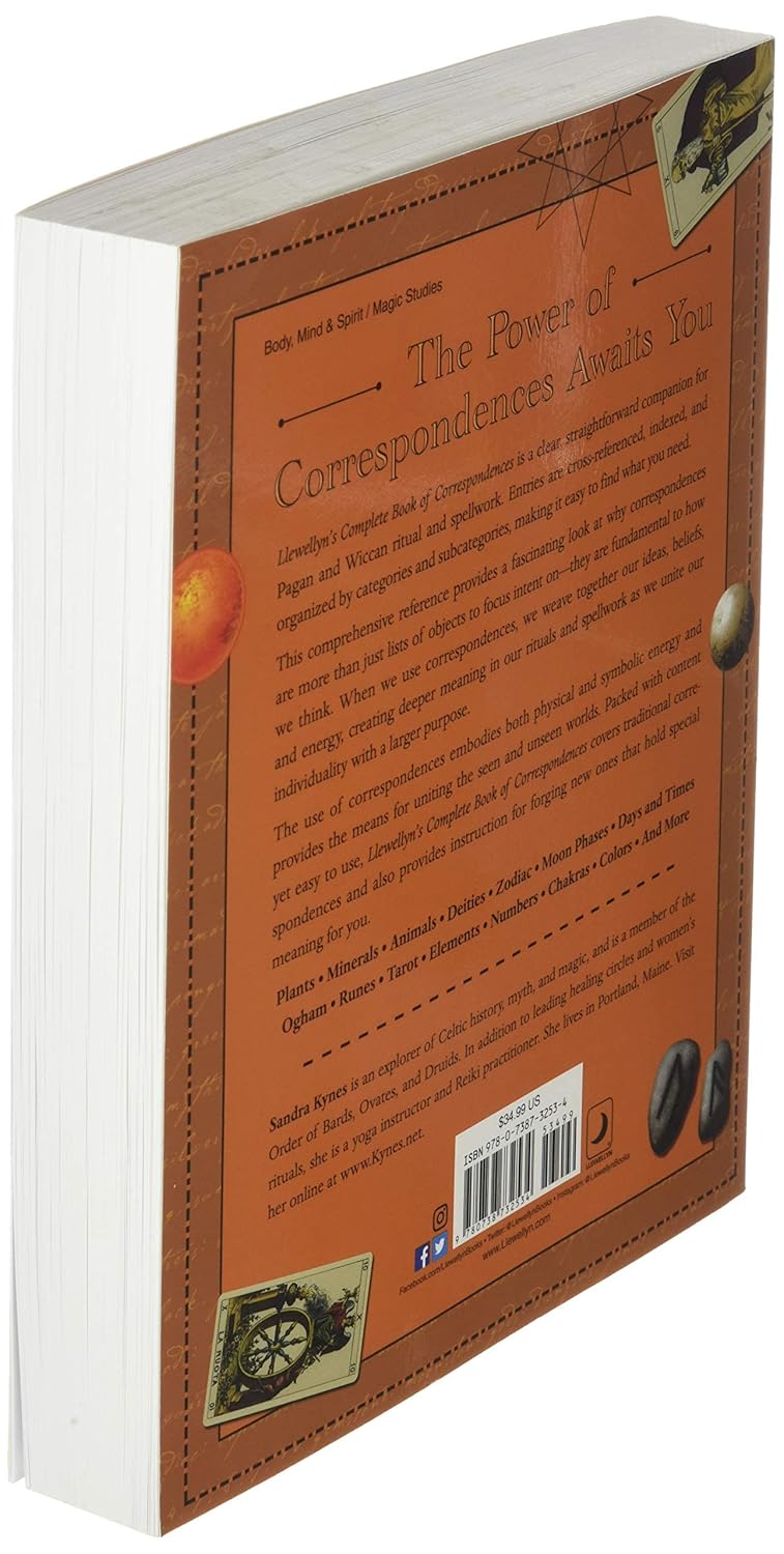 Llewellyn's Complete Book of Correspondences