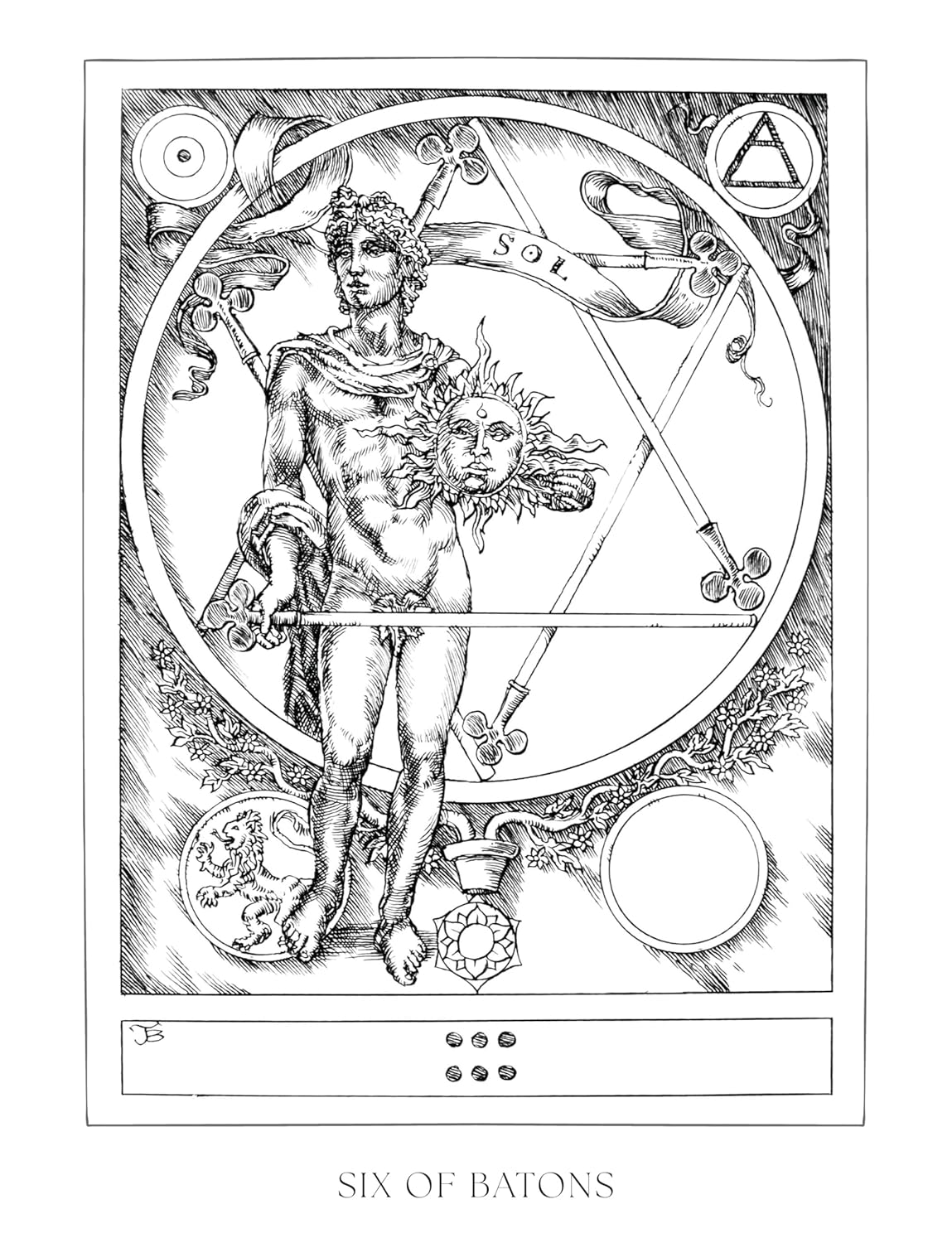 Tarot Journal & Colouring Book