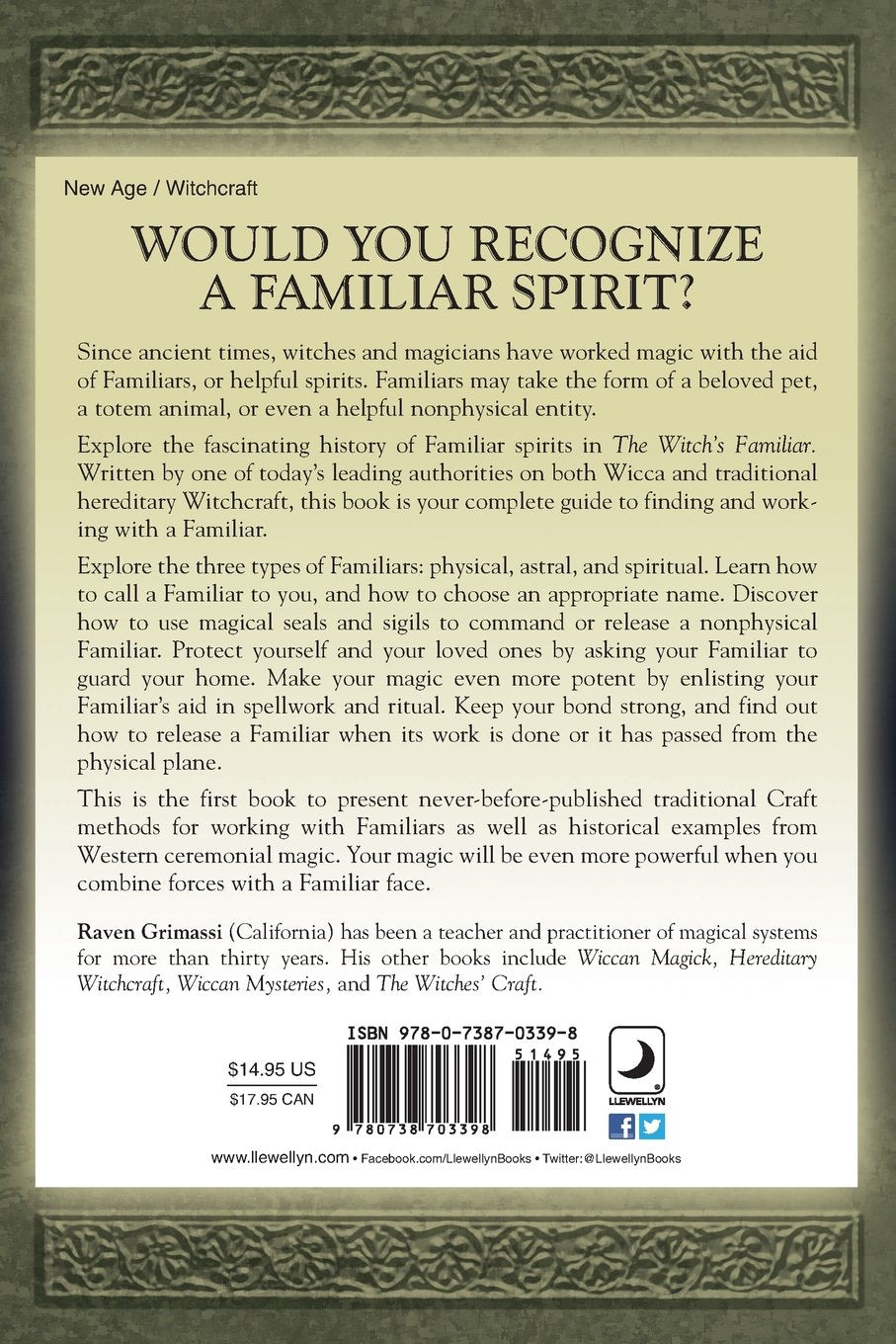 The Witch's Familiar