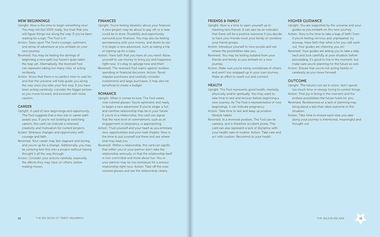 The Big Book of Tarot Meanings