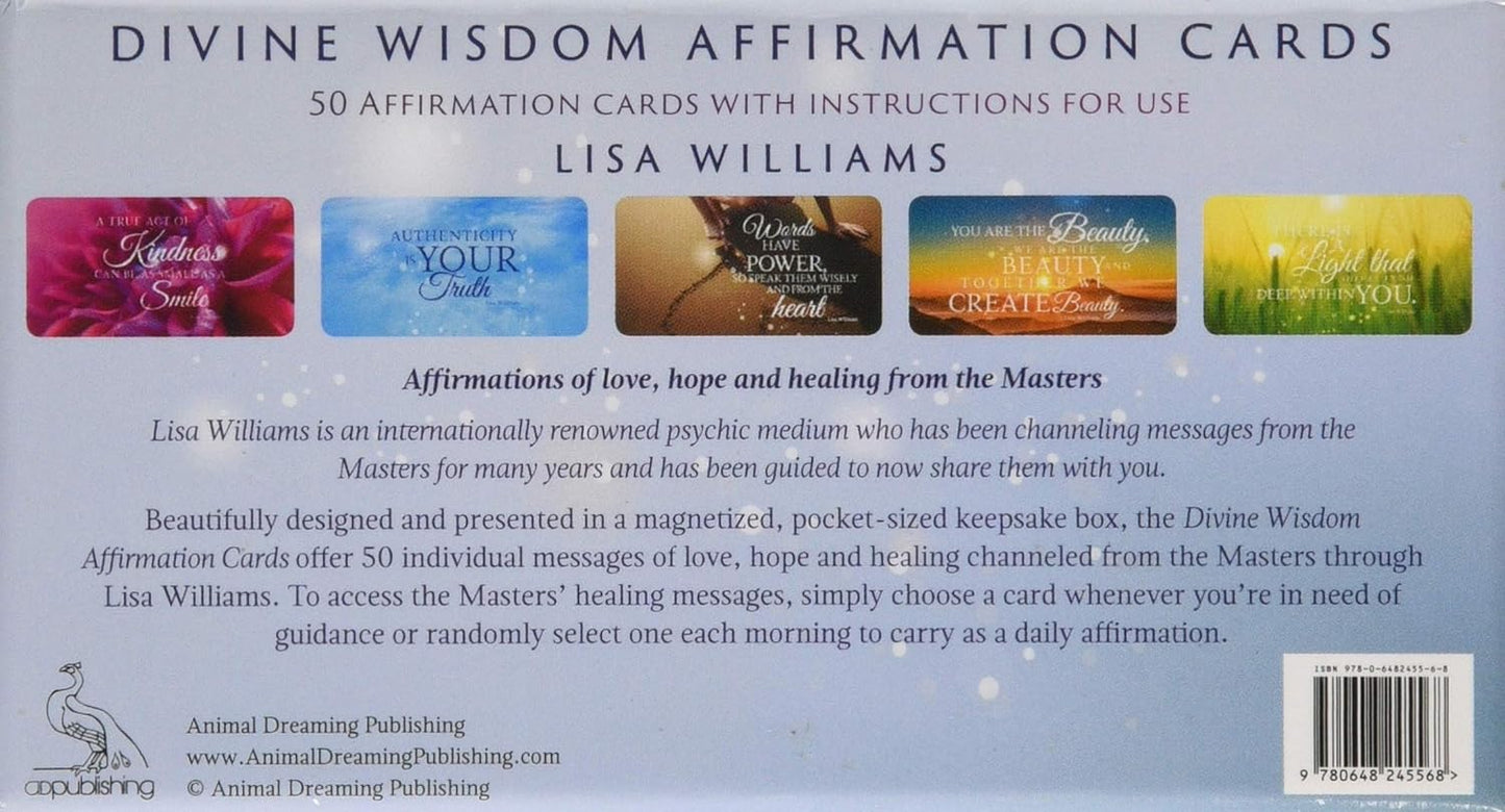 Divine Wisdom Affirmation Cards