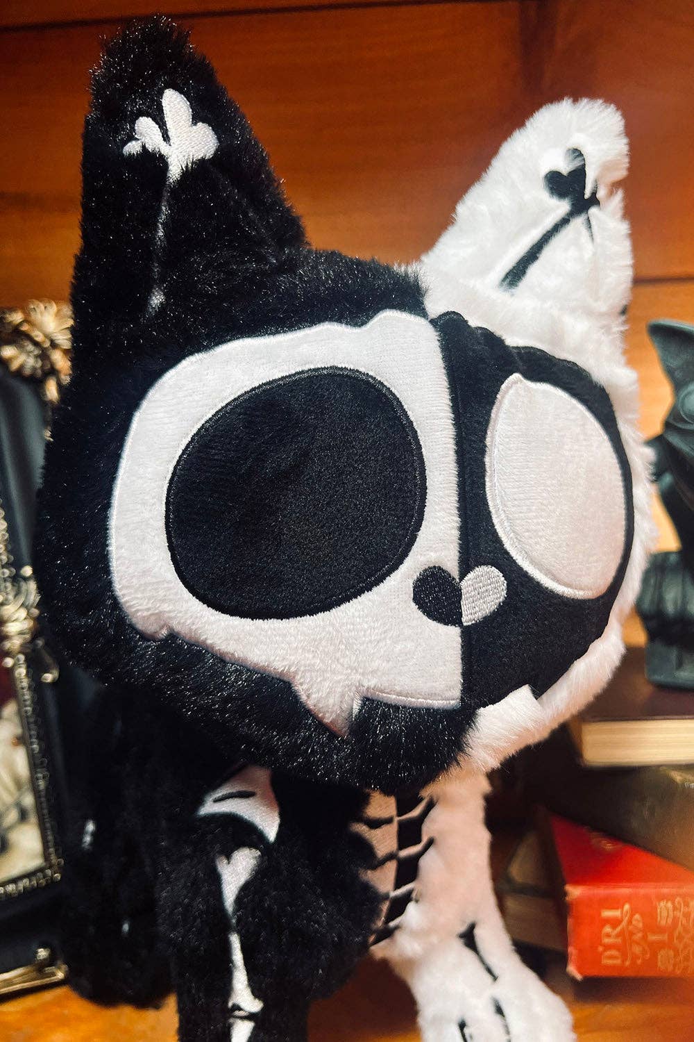 Plushies - Black & White Splitzokitty