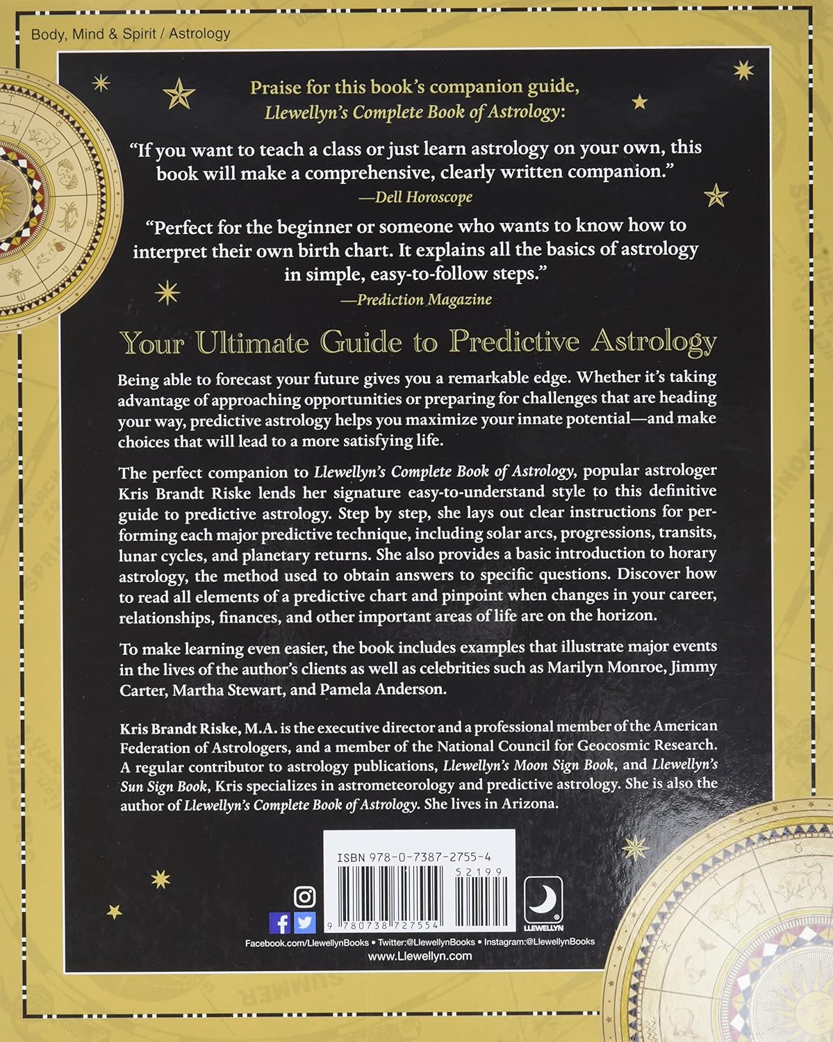 Llewellyn's Complete Book of Predictive Astrology