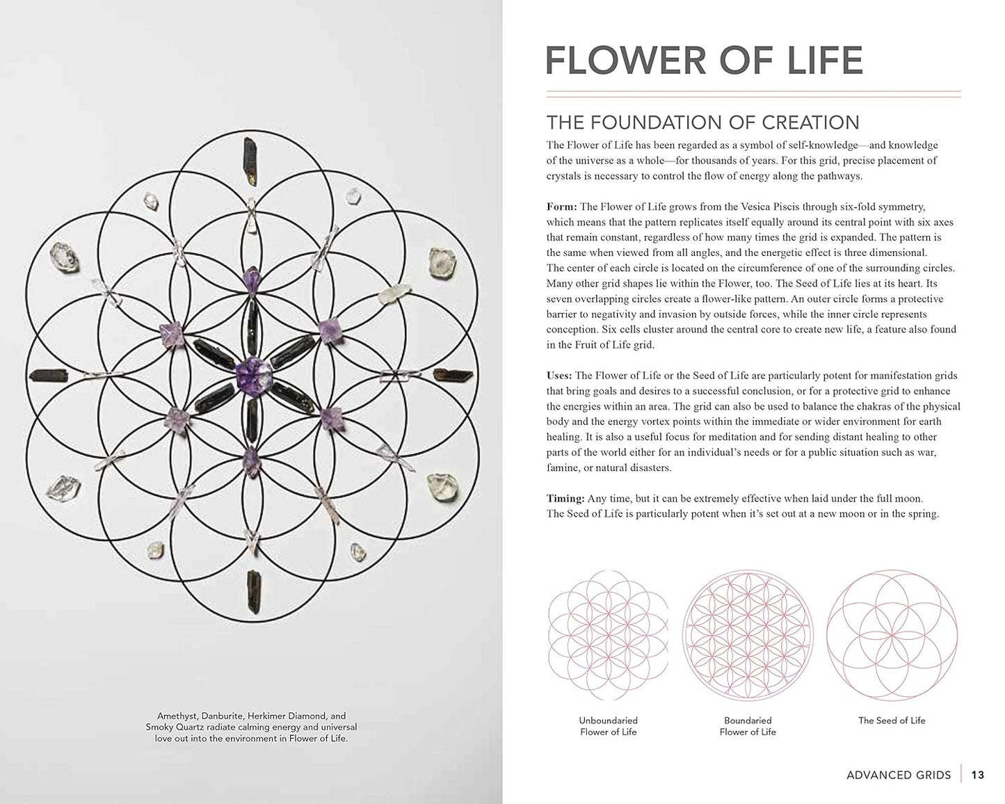 Crystal Grids Handbook