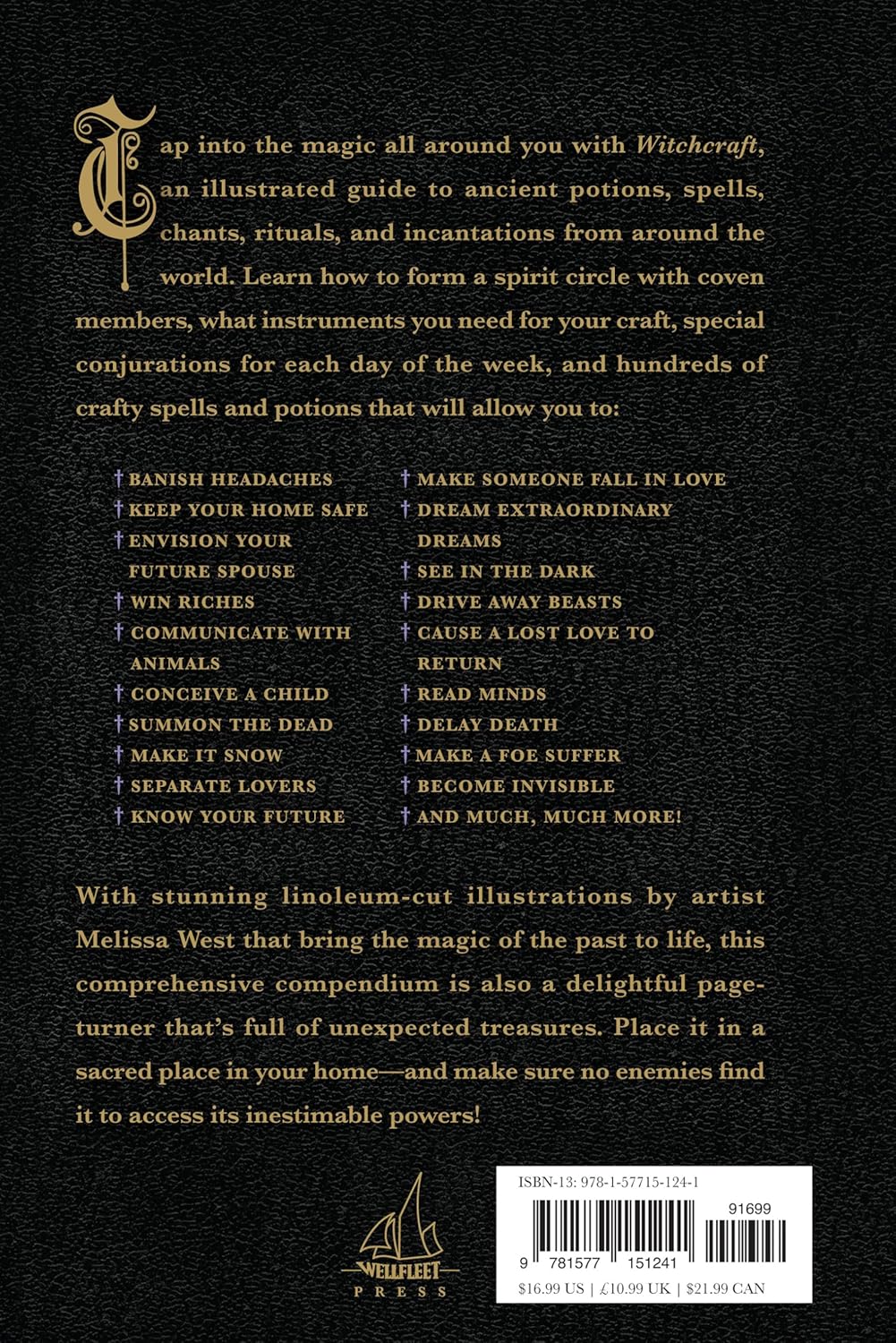 Witchcraft: A Handbook of Magic Spells and Potions