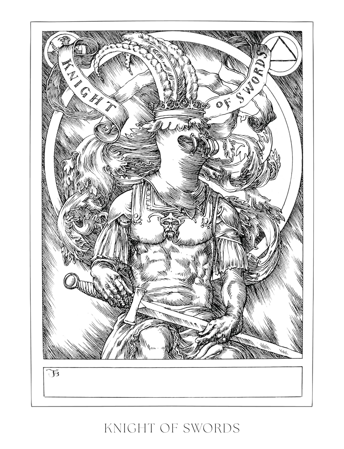 Tarot Journal & Colouring Book