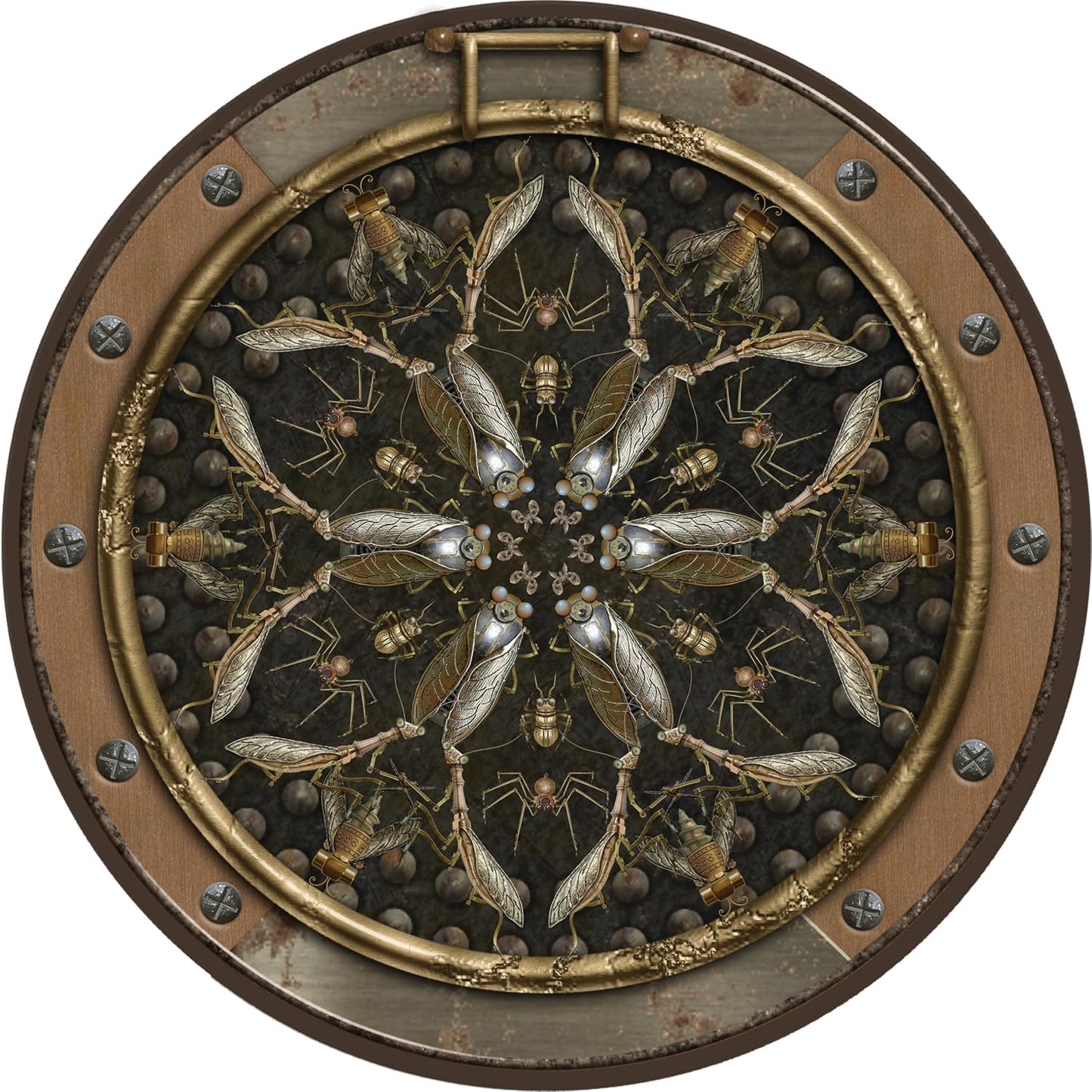 The Steampunk Oracle