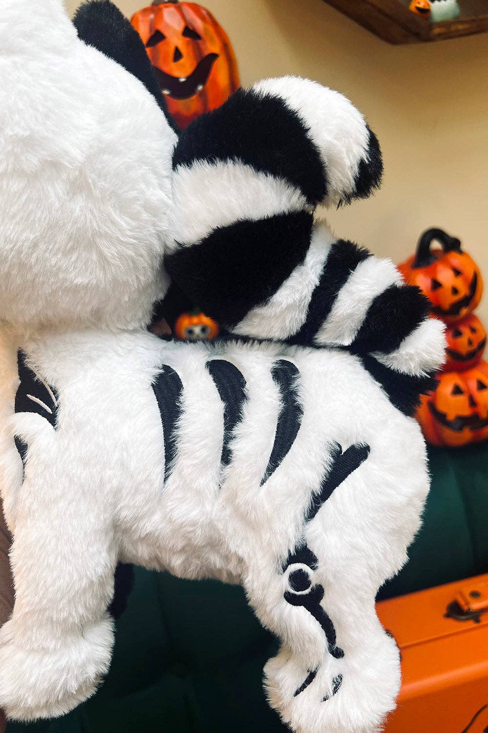 Plushies - Black & White Splitzokitty