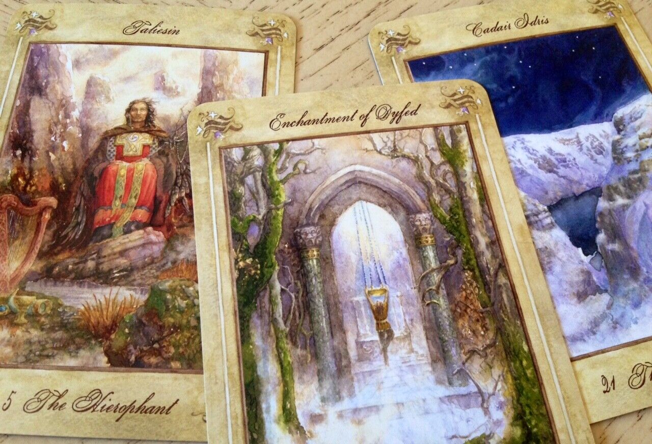 The Llewellyn Tarot