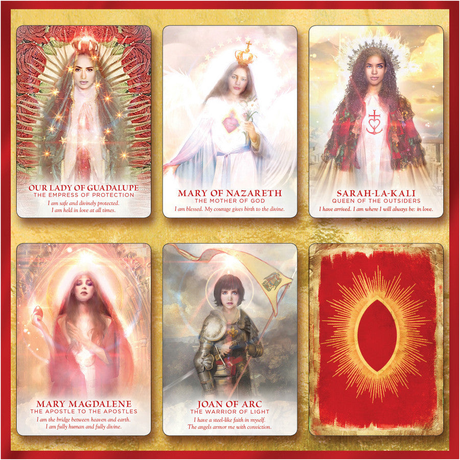 The Divine Feminine Oracle