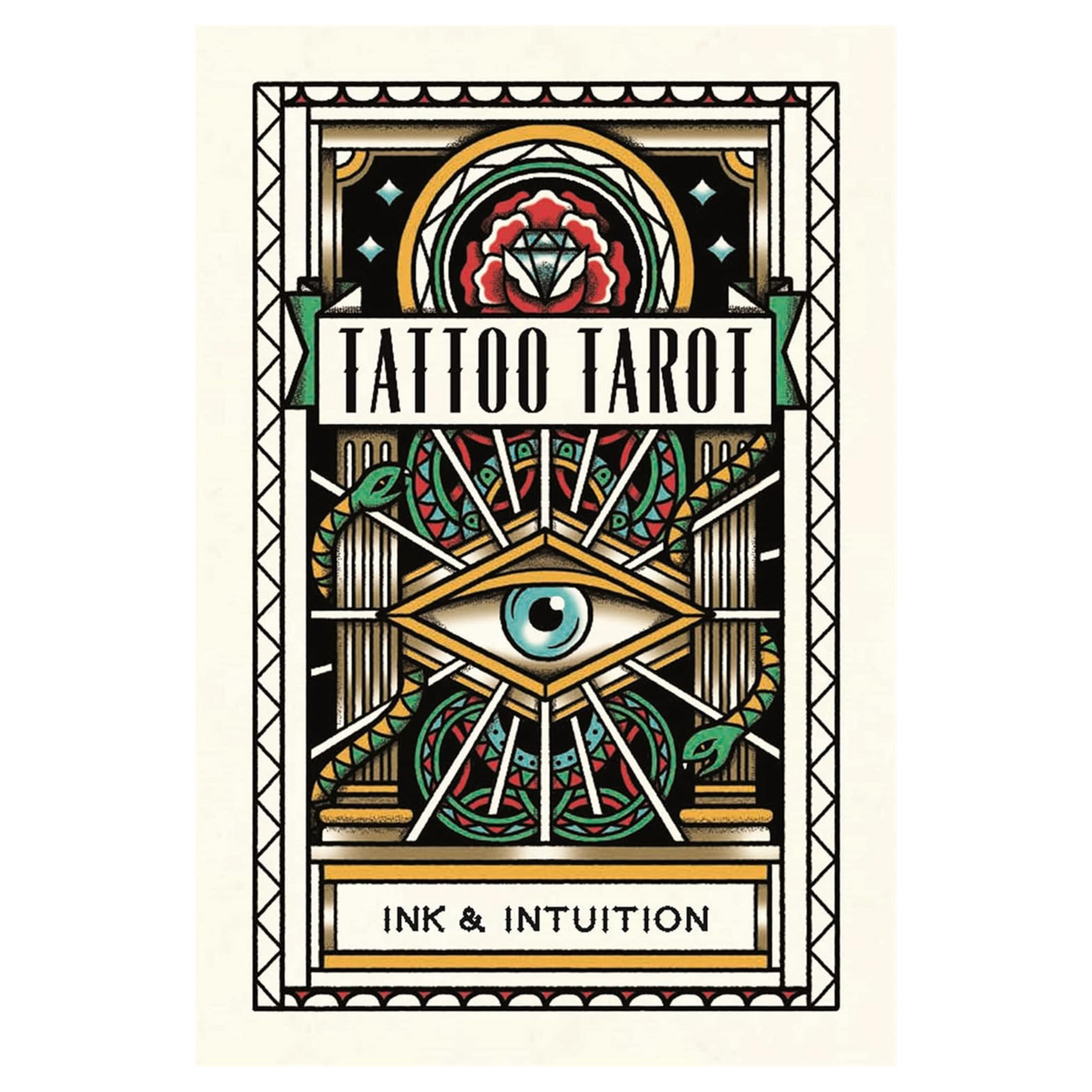 9781786272058, tattoo tarot, Diana mcmahon collis, megamunden