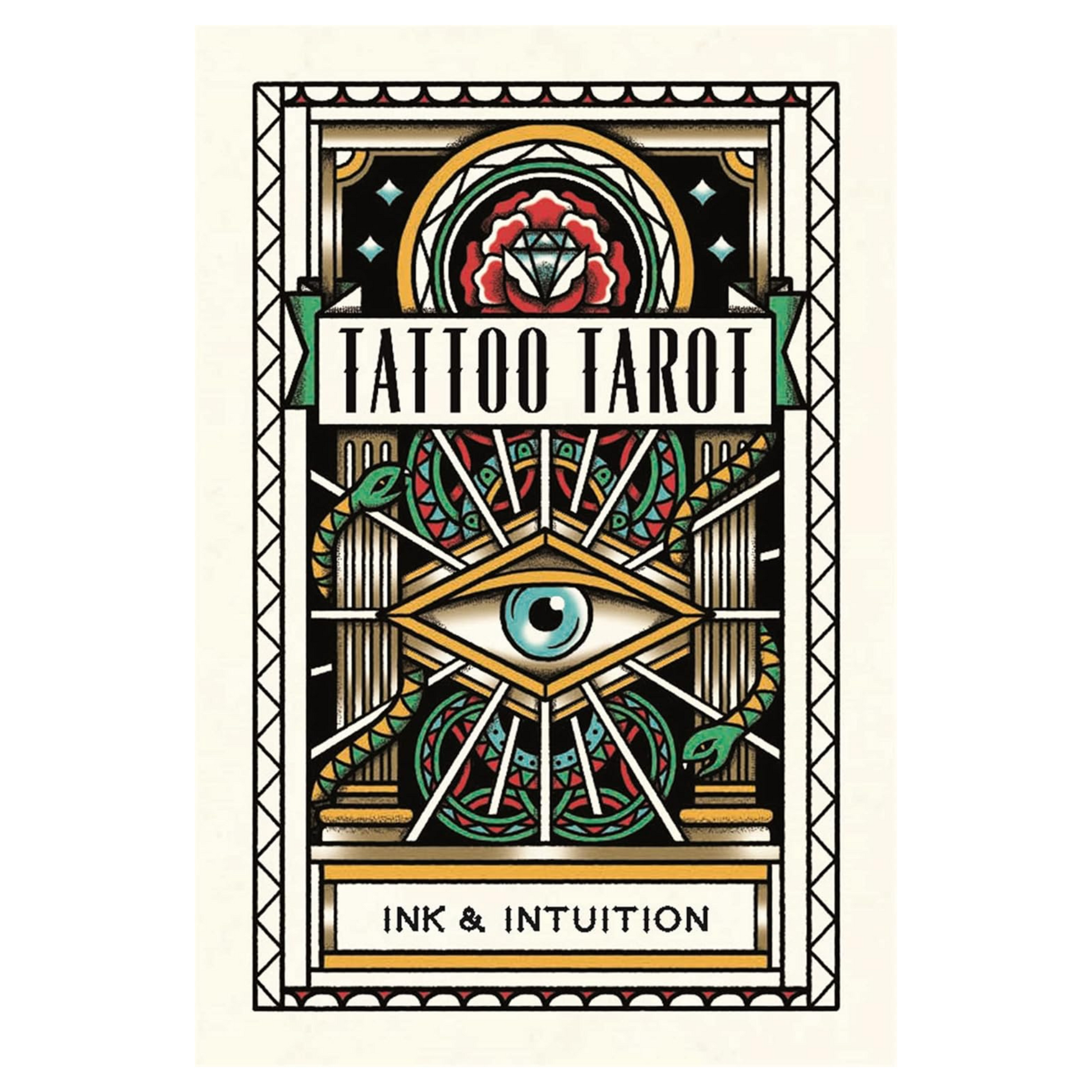 9781786272058, tattoo tarot, Diana mcmahon collis, megamunden