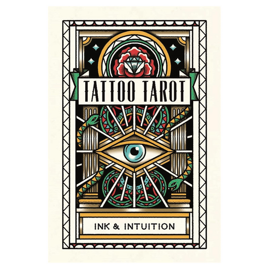 9781786272058, tattoo tarot, Diana mcmahon collis, megamunden