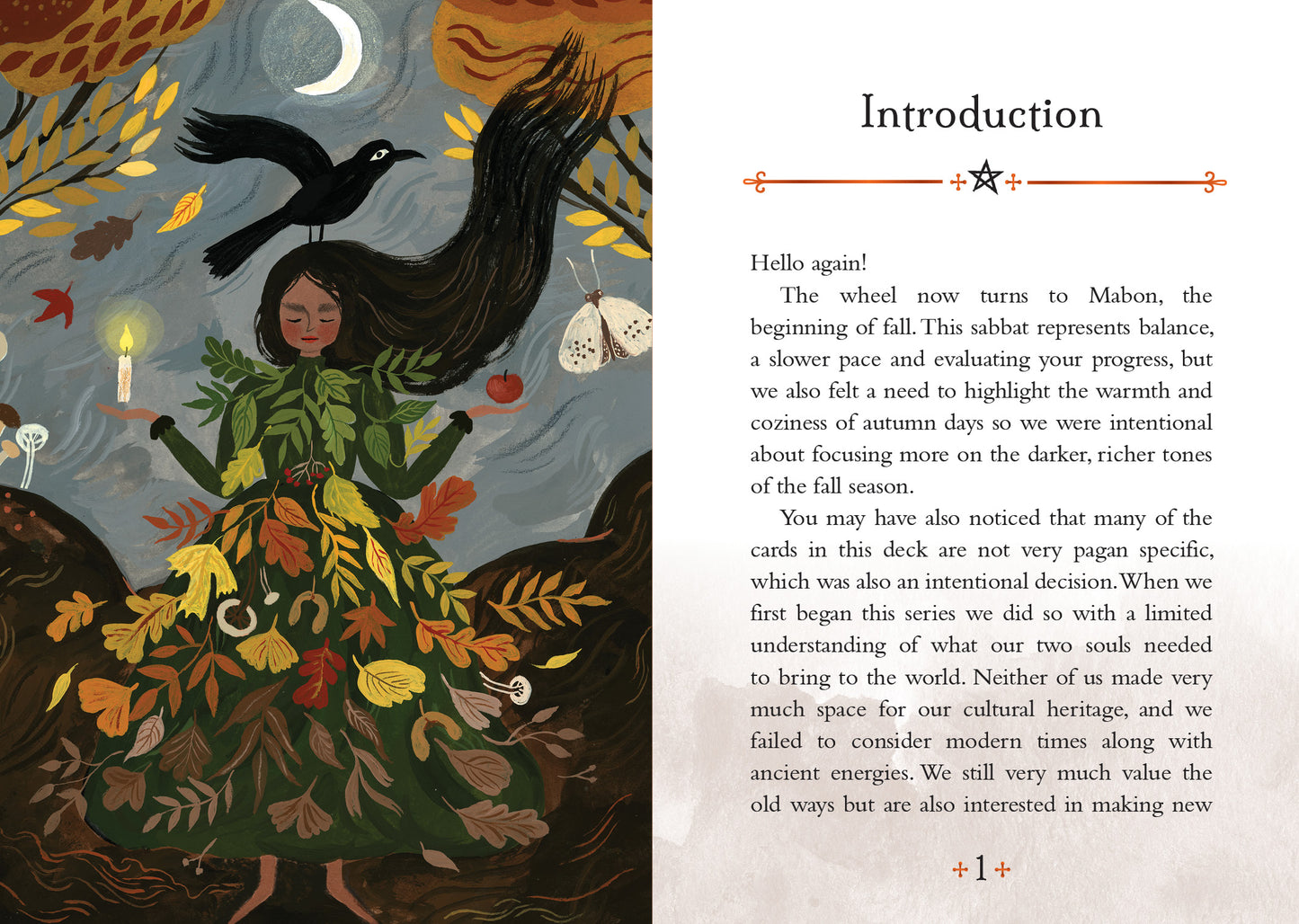 Seasons of the Witch - Mabon Oracle