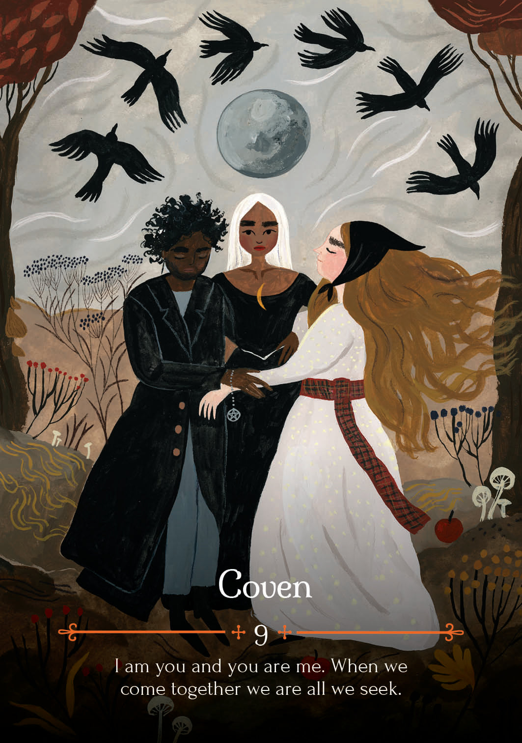 Seasons of the Witch - Mabon Oracle