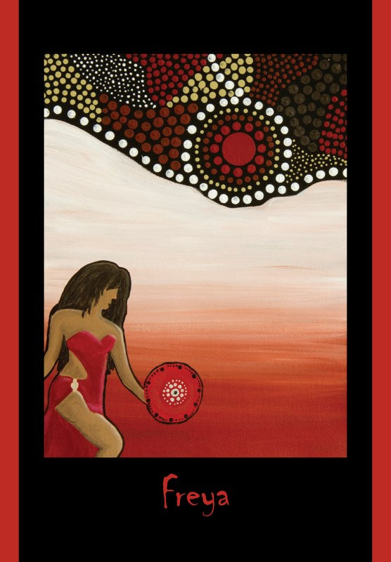 Aboriginal Chakra Goddess Oracle
