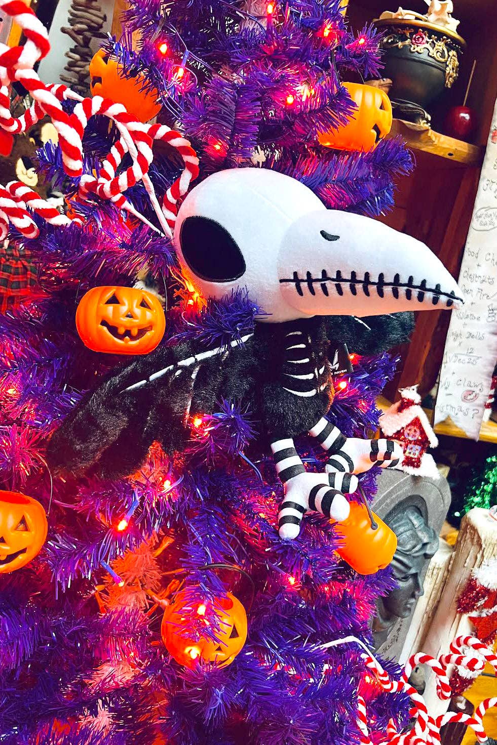Plushies - Poe's Raven