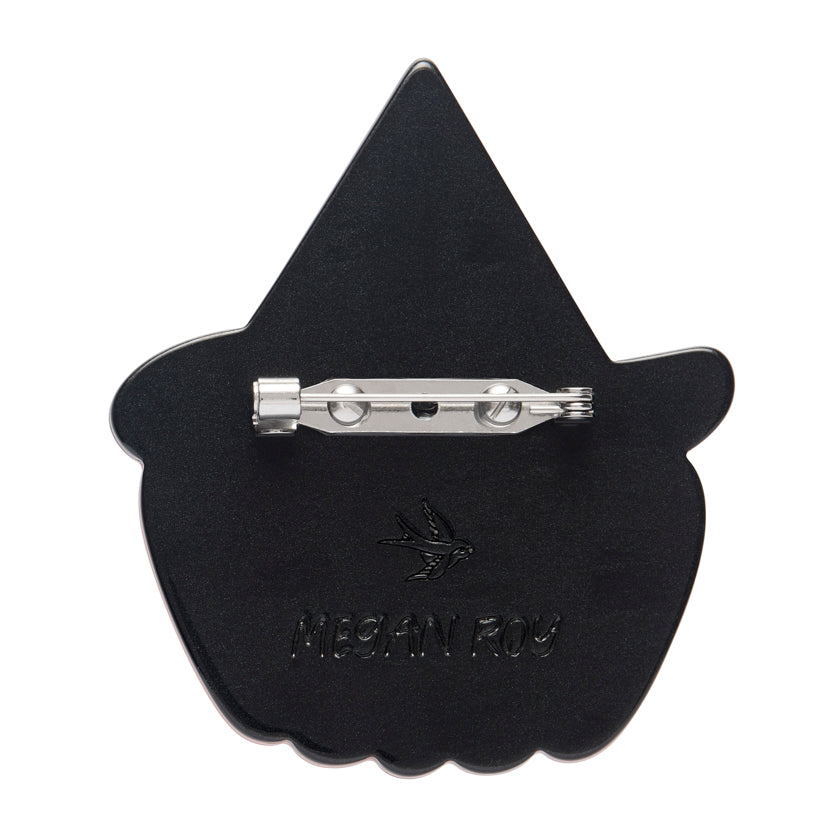 Erstwilder - Witch O'Lantern Brooch