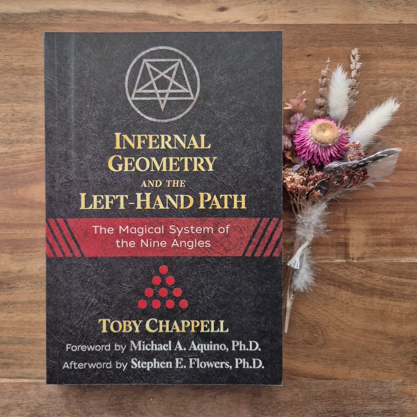 Infernal Geometry and the Left-Hand Path