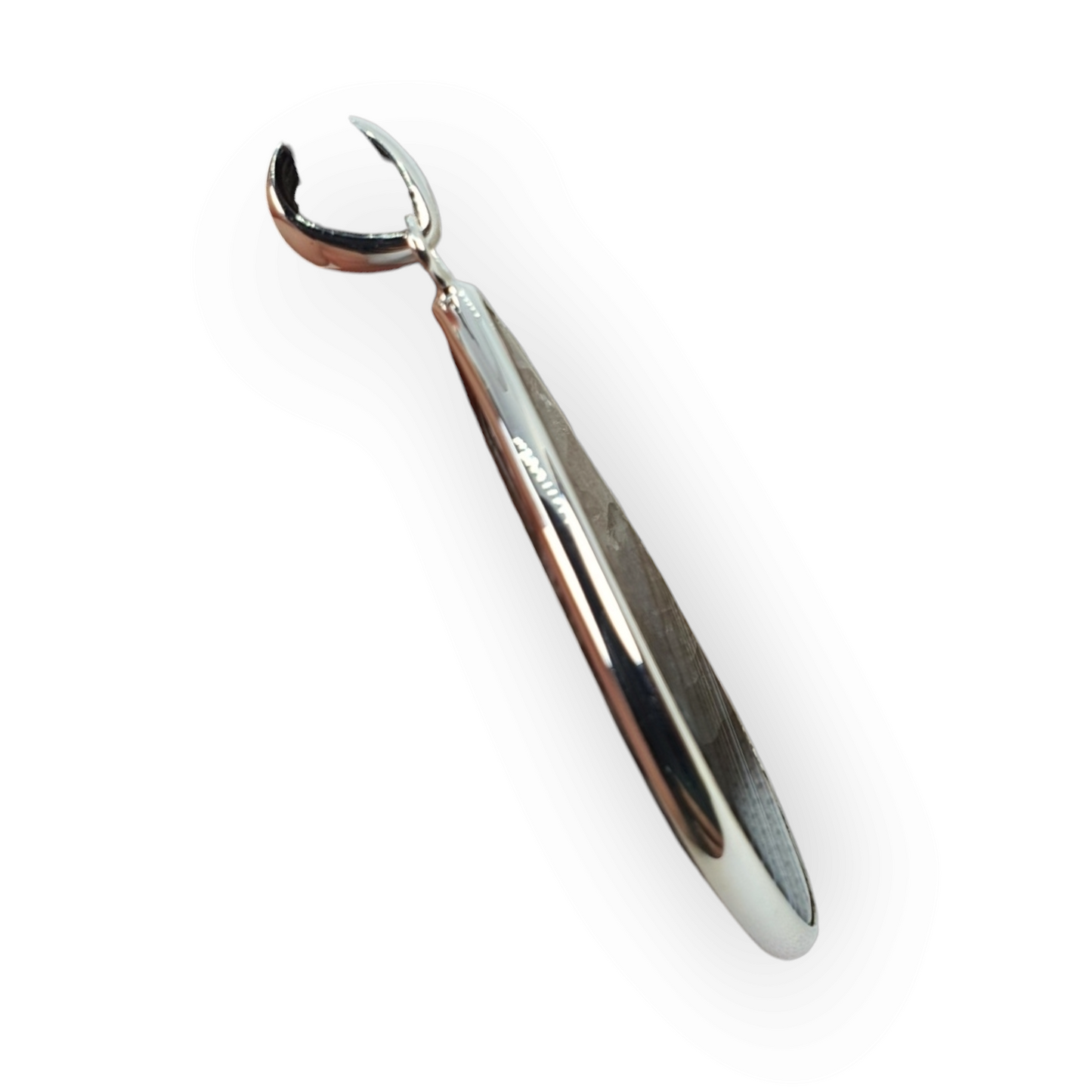 Crystals - Banded Onyx Teardrop Cabochon Pendant - Sterling Silver