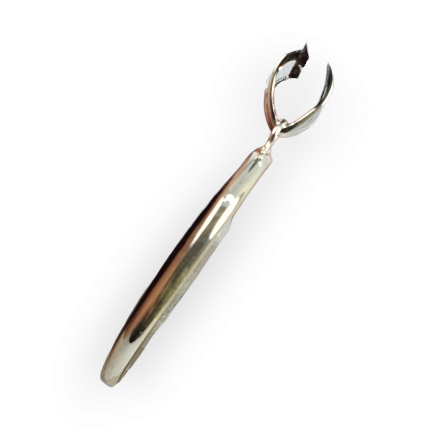 Crystals - Banded Onyx Oval Cabochon Pendant - Sterling Silver