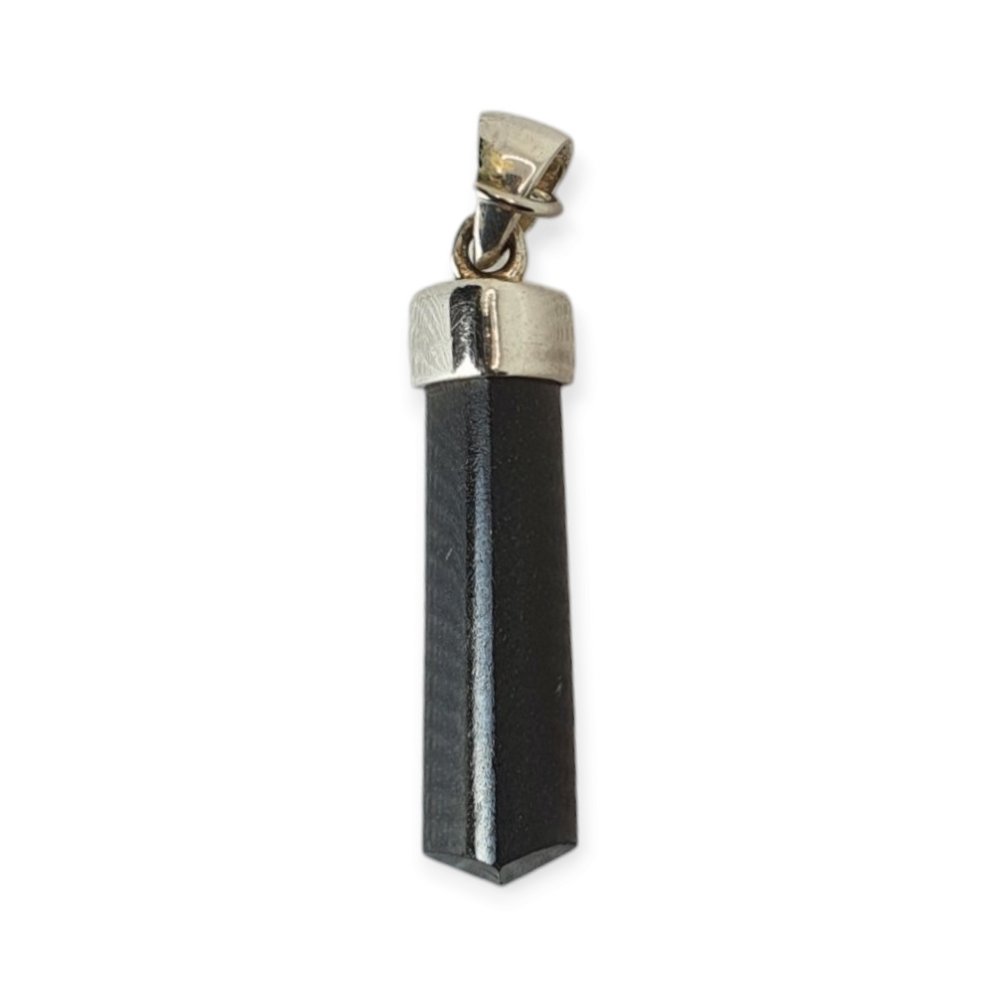 Crystals - Double Terminate Pendants - Sterling Silver