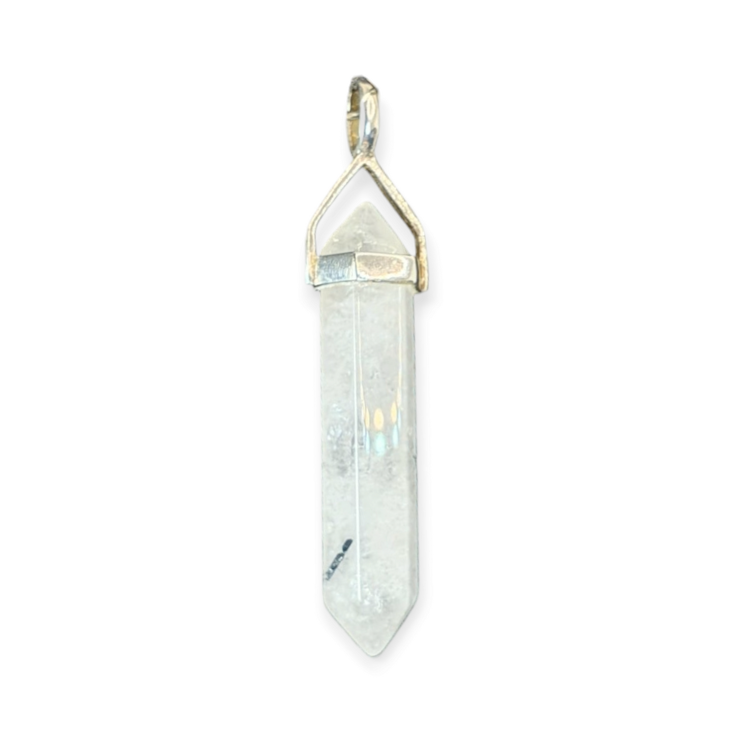 Crystals - Double Terminate Pendants - Sterling Silver