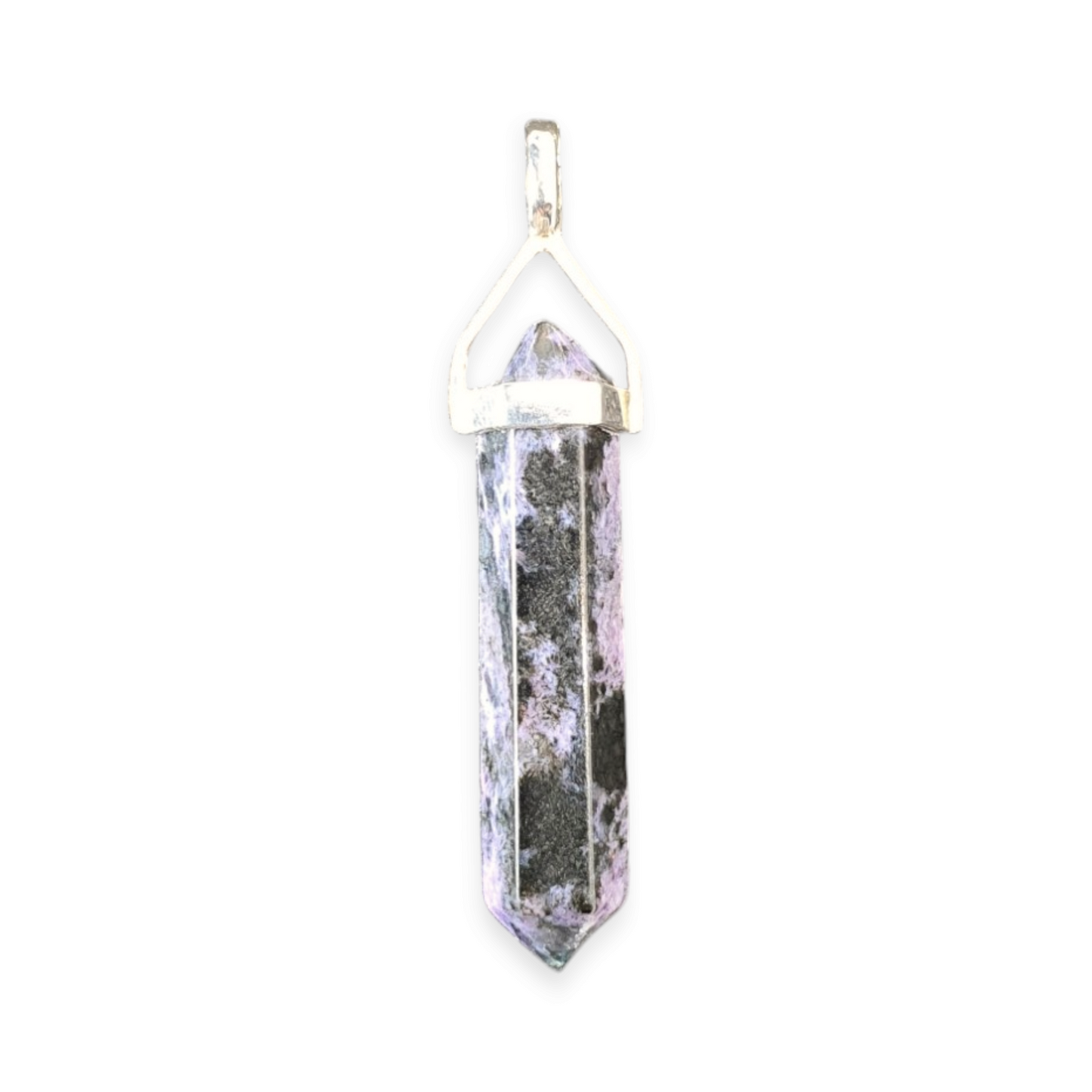 Crystals - Double Terminate Pendants - Sterling Silver