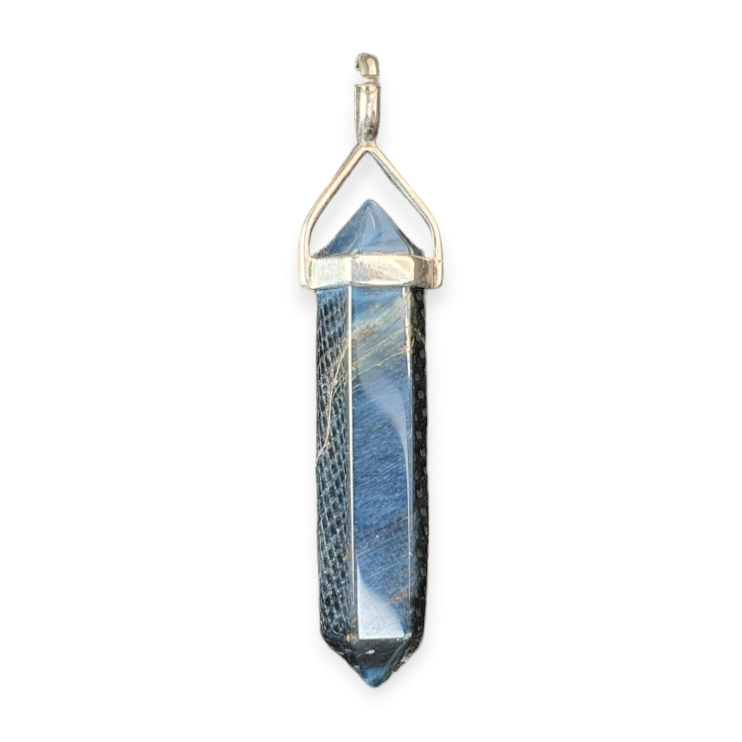 Crystals - Double Terminate Pendants - Sterling Silver