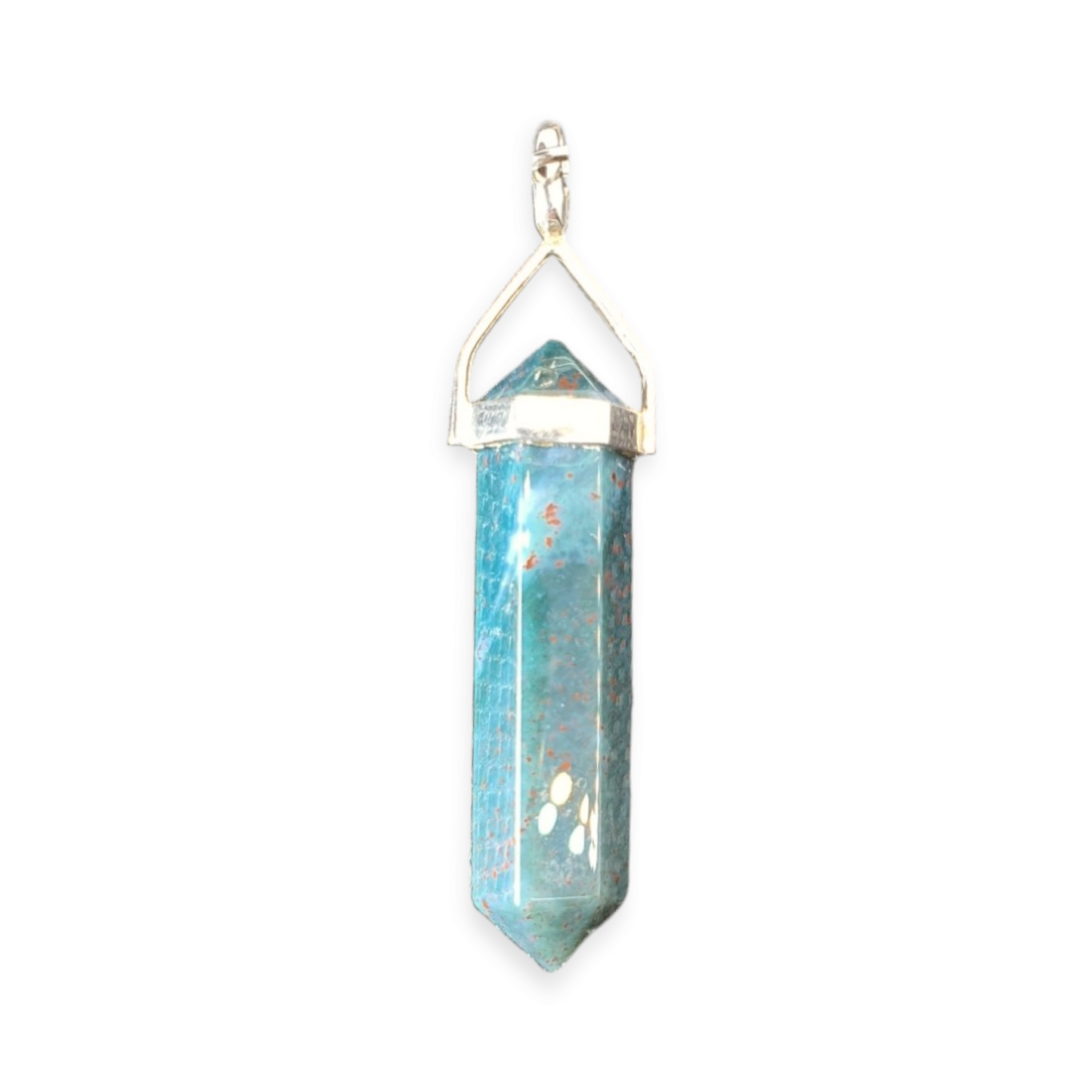 Crystals - Double Terminate Pendants - Sterling Silver