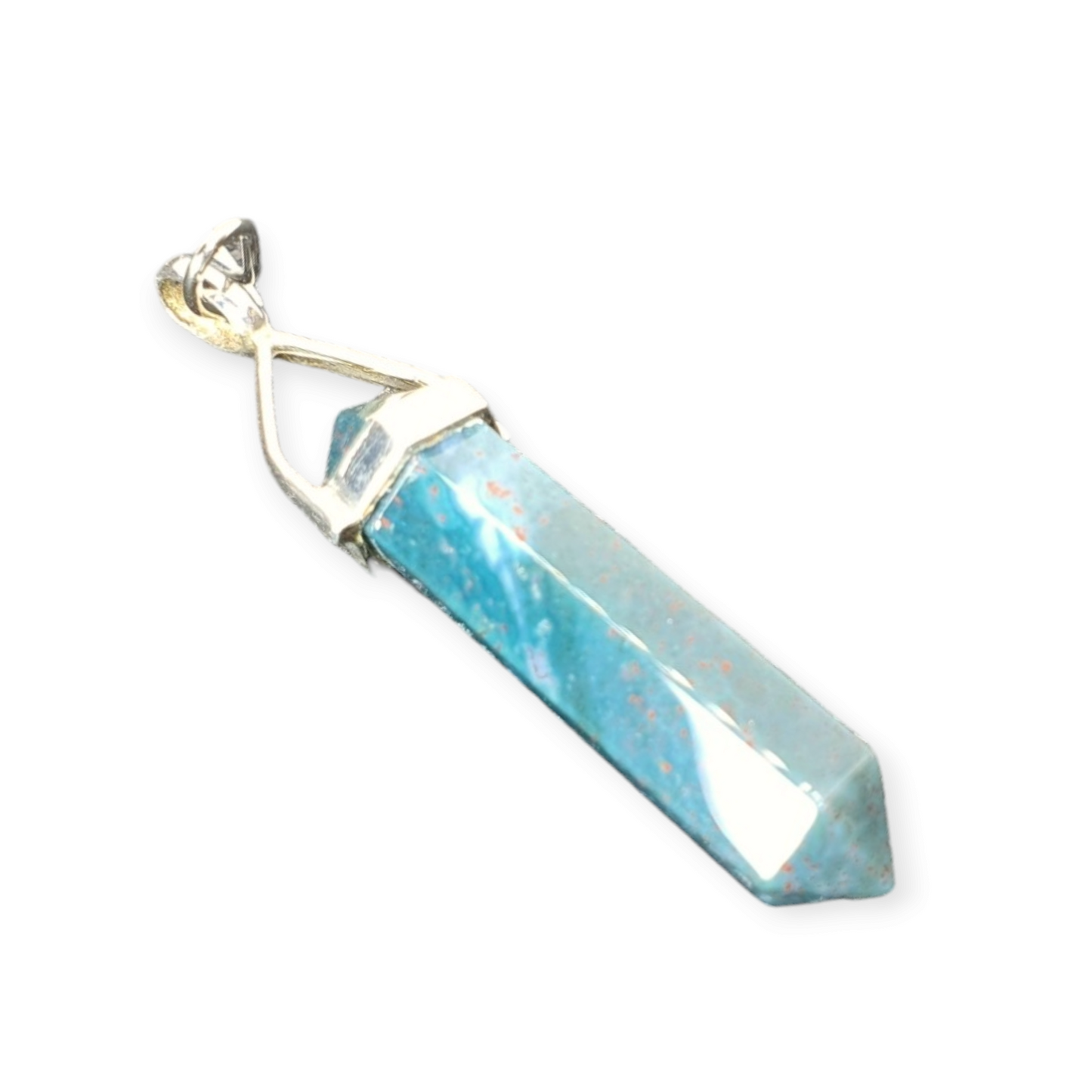 Crystals - Double Terminate Pendants - Sterling Silver