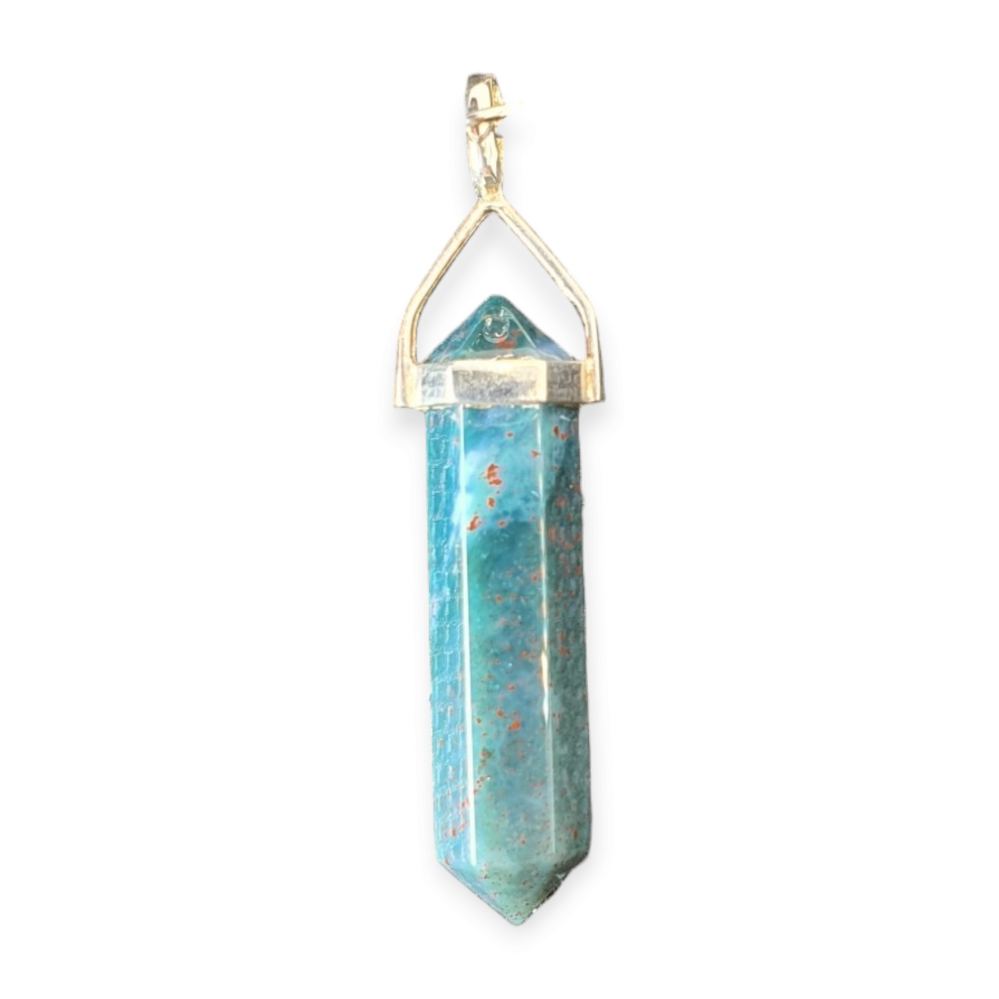 Crystals - Double Terminate Pendants - Sterling Silver