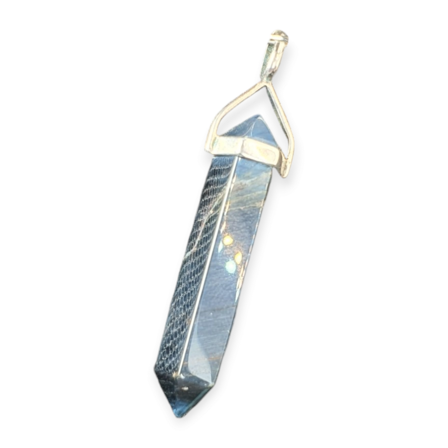 Crystals - Double Terminate Pendants - Sterling Silver
