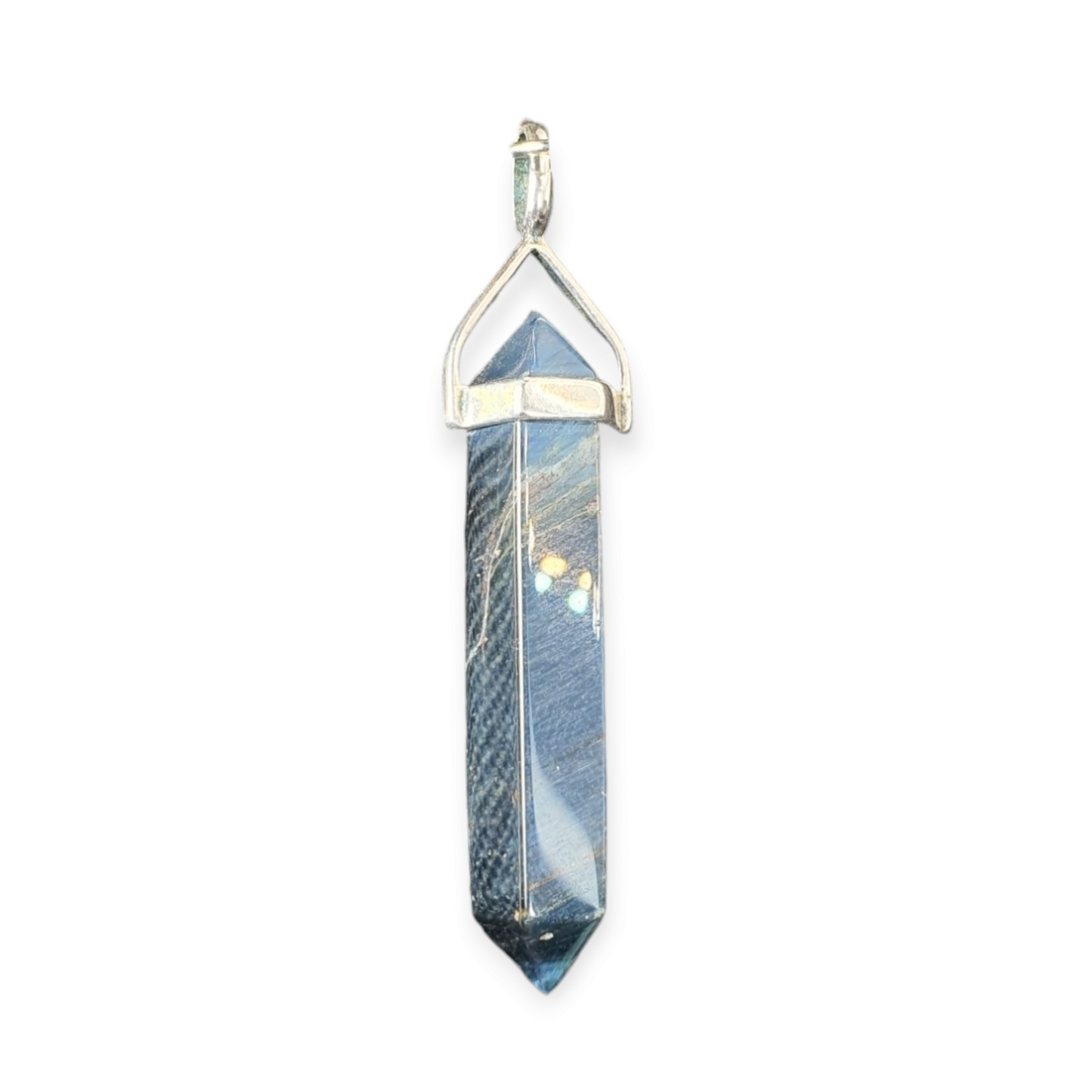 Crystals - Double Terminate Pendants - Sterling Silver