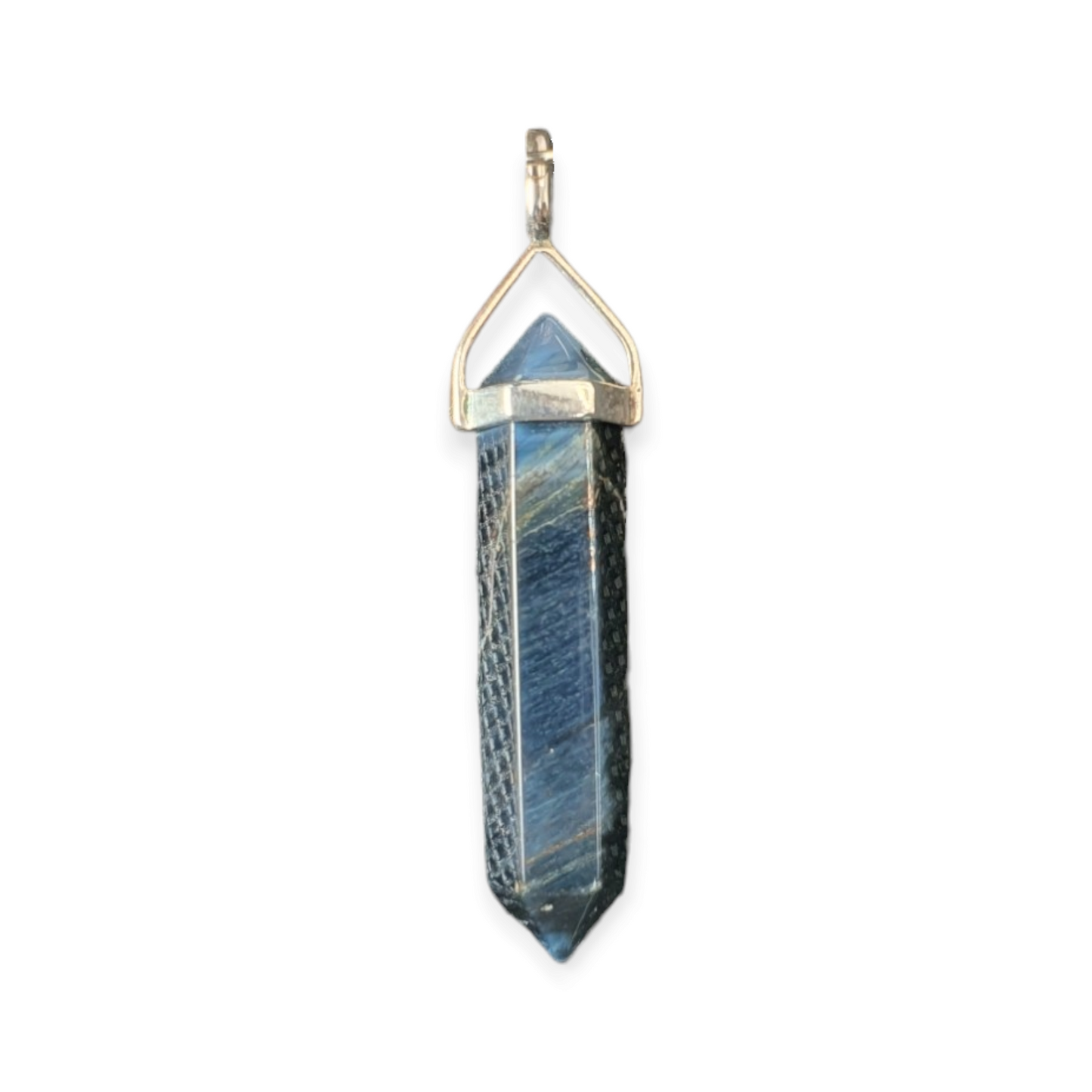 Crystals - Double Terminate Pendants - Sterling Silver