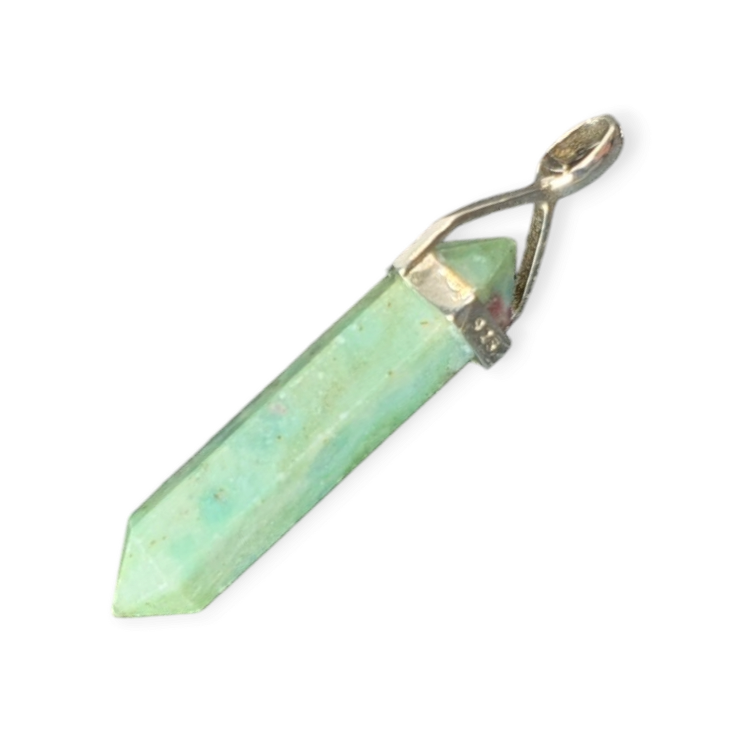 Crystals - Double Terminate Pendants - Sterling Silver