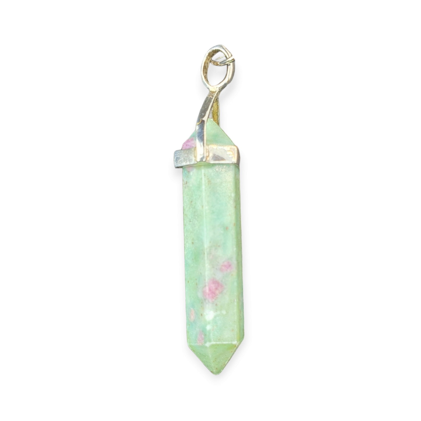 Crystals - Double Terminate Pendants - Sterling Silver