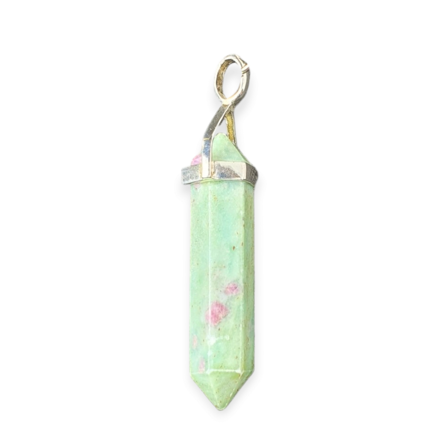 Crystals - Double Terminate Pendants - Sterling Silver