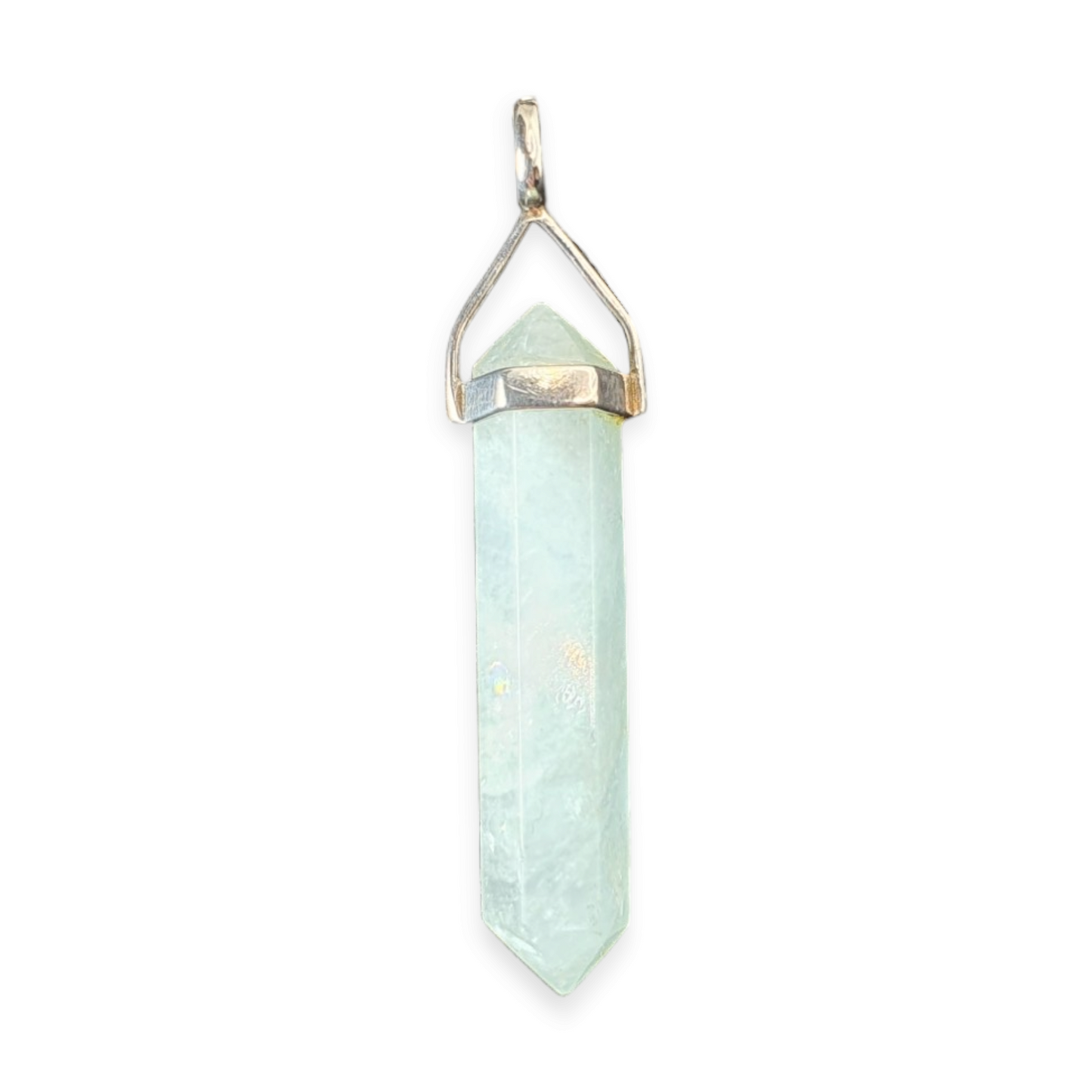 Crystals - Double Terminate Pendants - Sterling Silver
