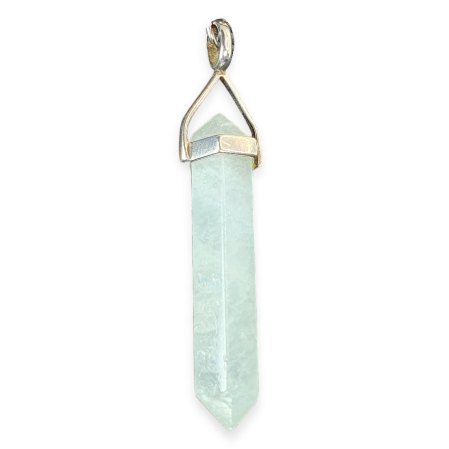 Crystals - Double Terminate Pendants - Sterling Silver