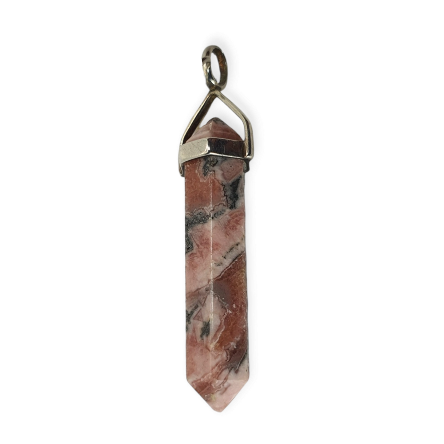 Crystals - Double Terminate Pendants - Sterling Silver