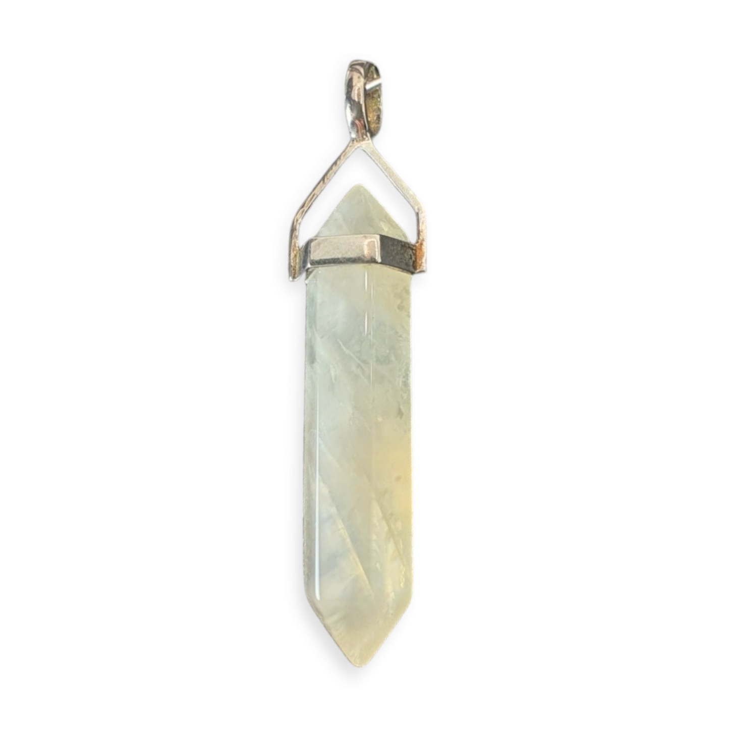 Crystals - Double Terminate Pendants - Sterling Silver