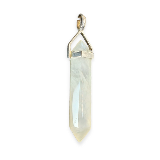 Crystals - Double Terminate Pendants - Sterling Silver