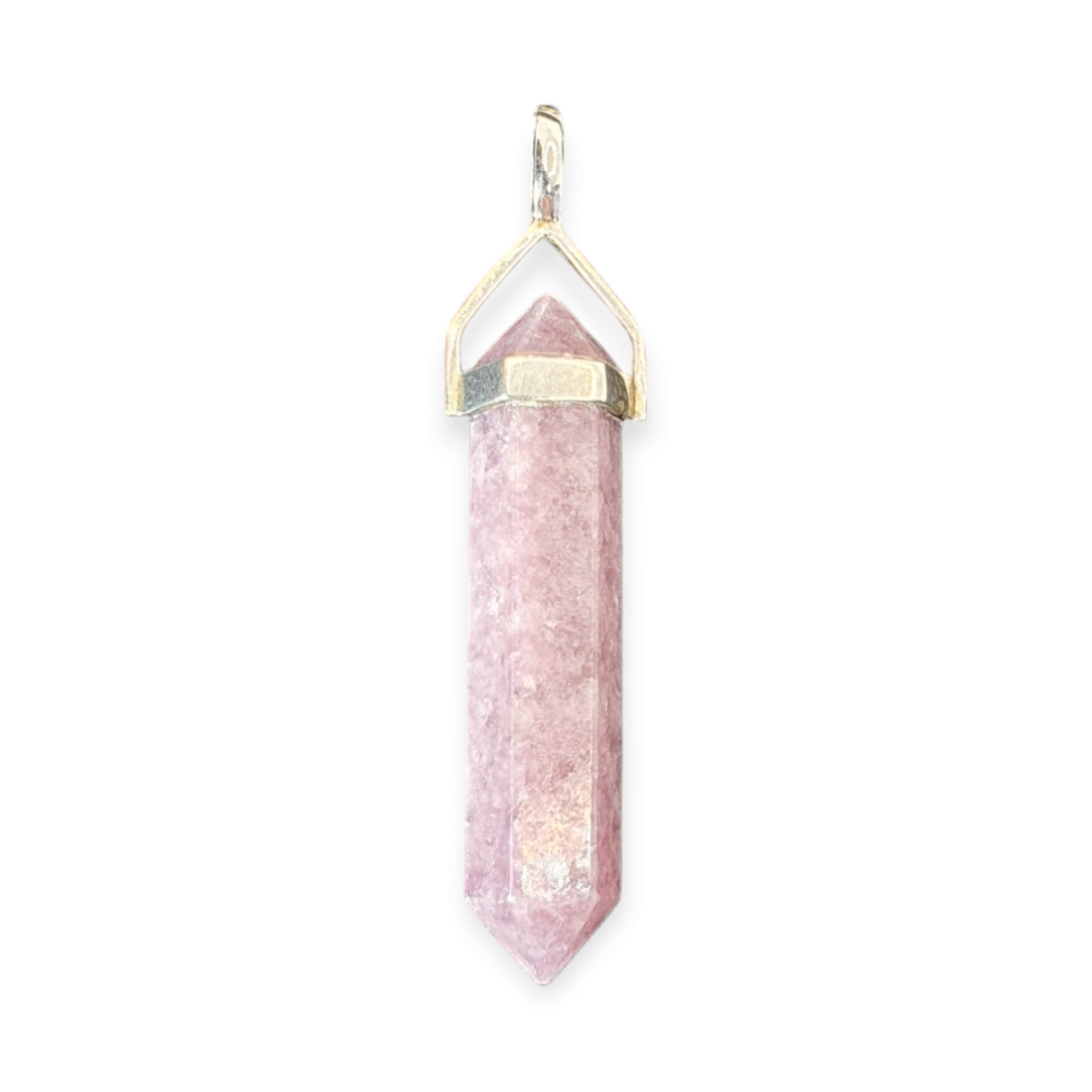 Crystals - Double Terminate Pendants - Sterling Silver