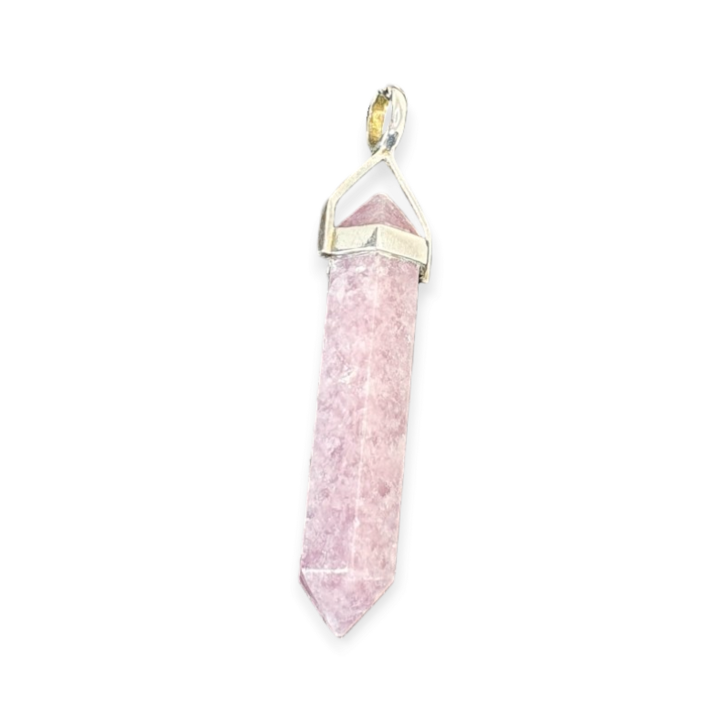 Crystals - Double Terminate Pendants - Sterling Silver