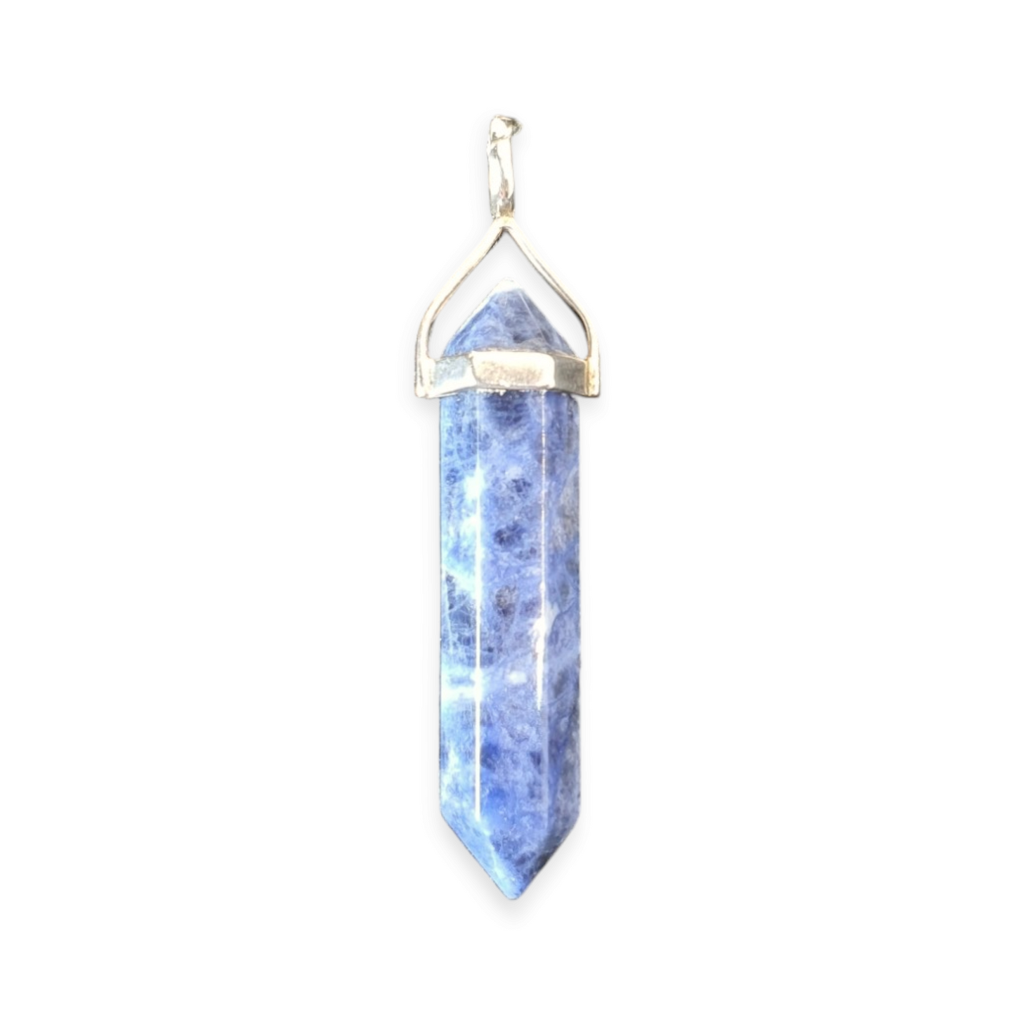 Crystals - Double Terminate Pendants - Sterling Silver